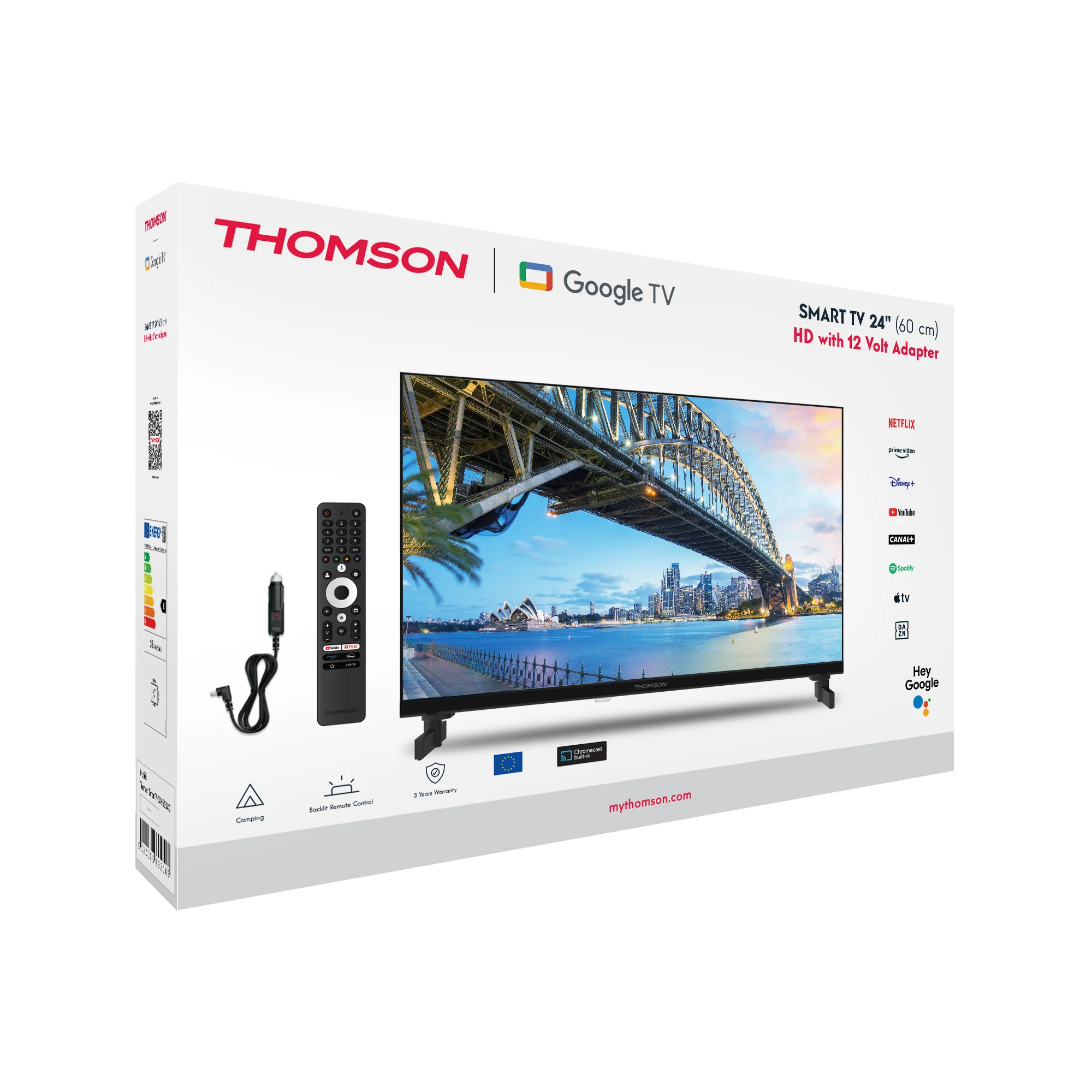 Google TV 24" HD 12V - Image 9