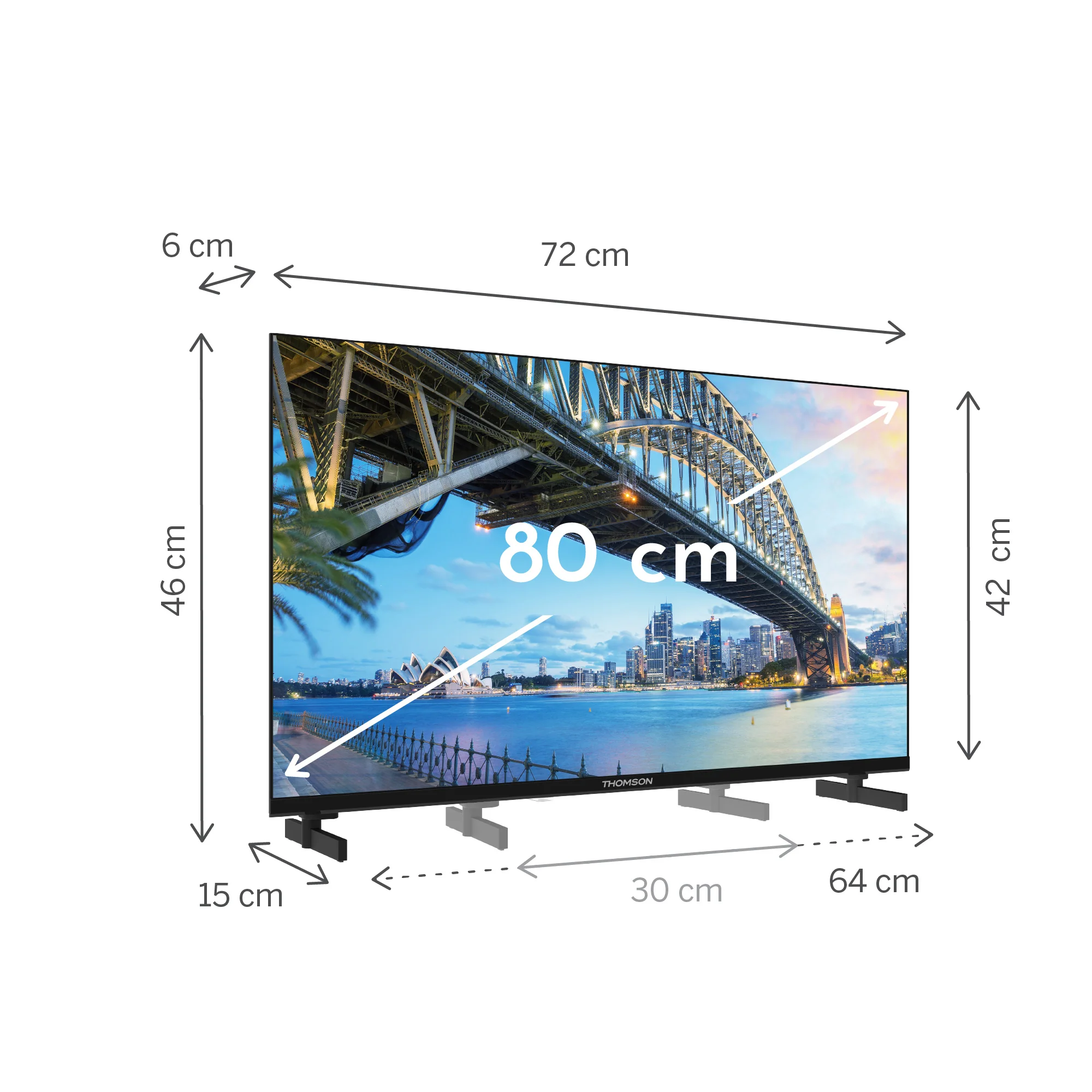 Google TV 32" HD - Image 3