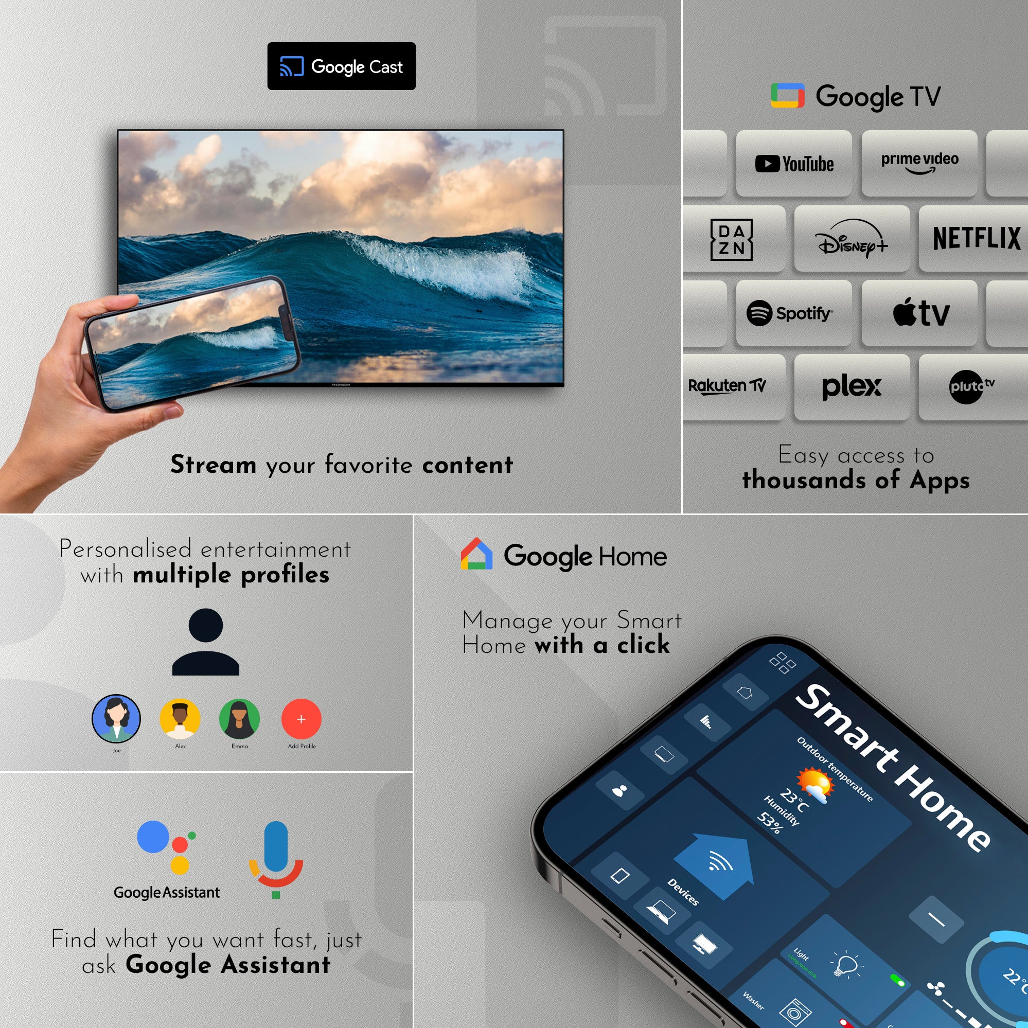 Google TV 32" HD - Image 34