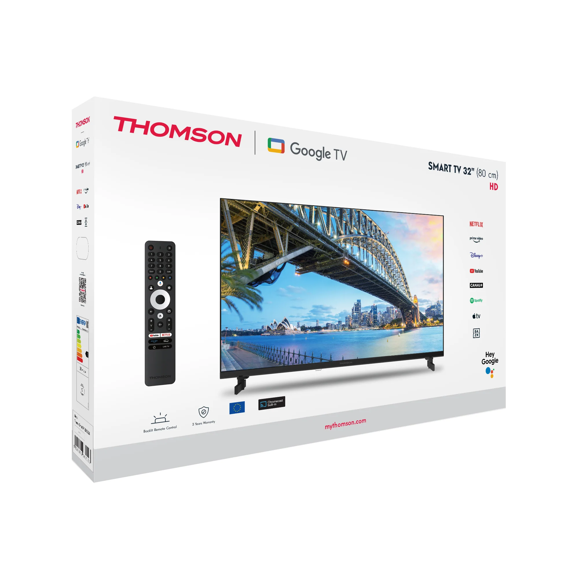 Google TV 32" HD - Image 9