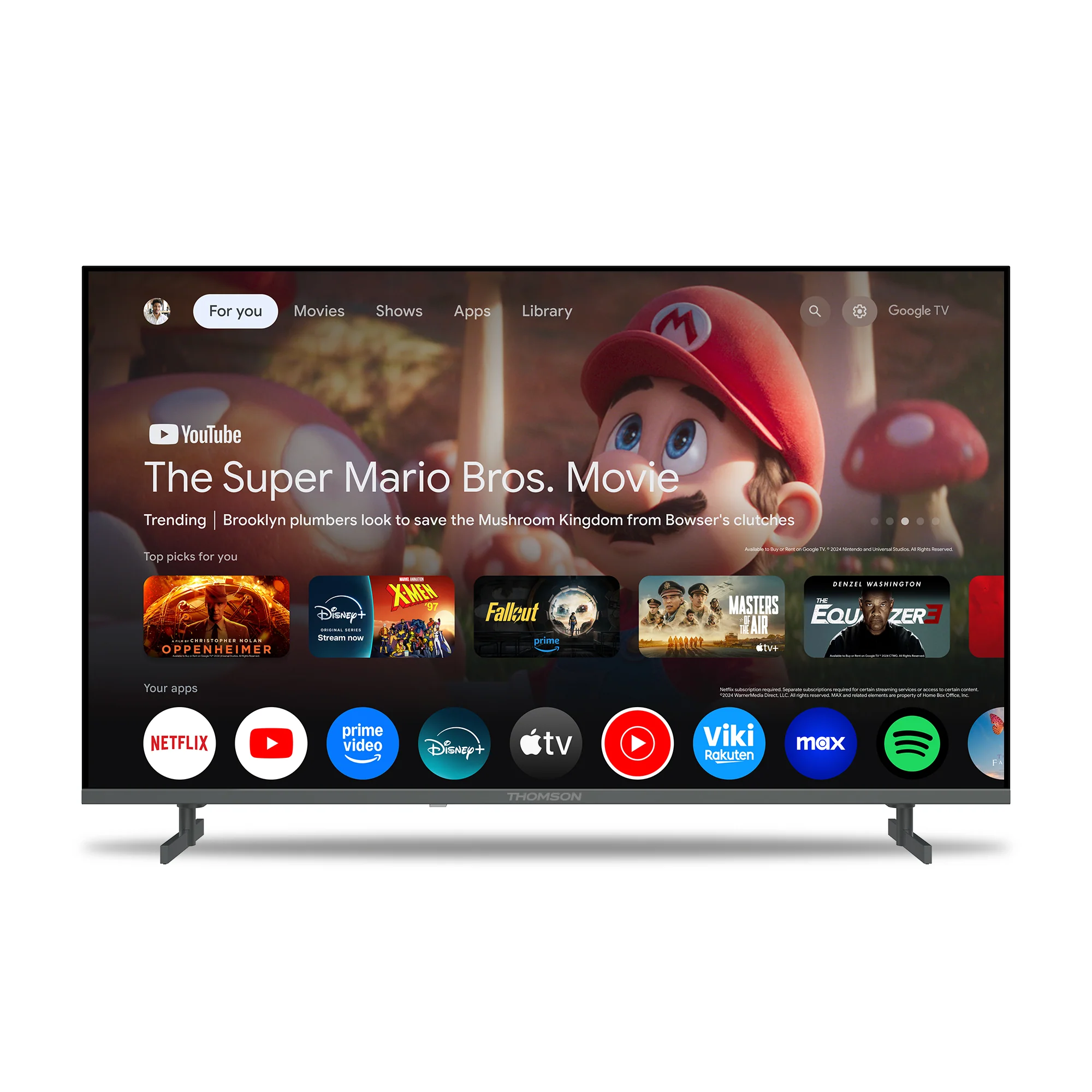 Google TV FHD QLED XS - Image 11