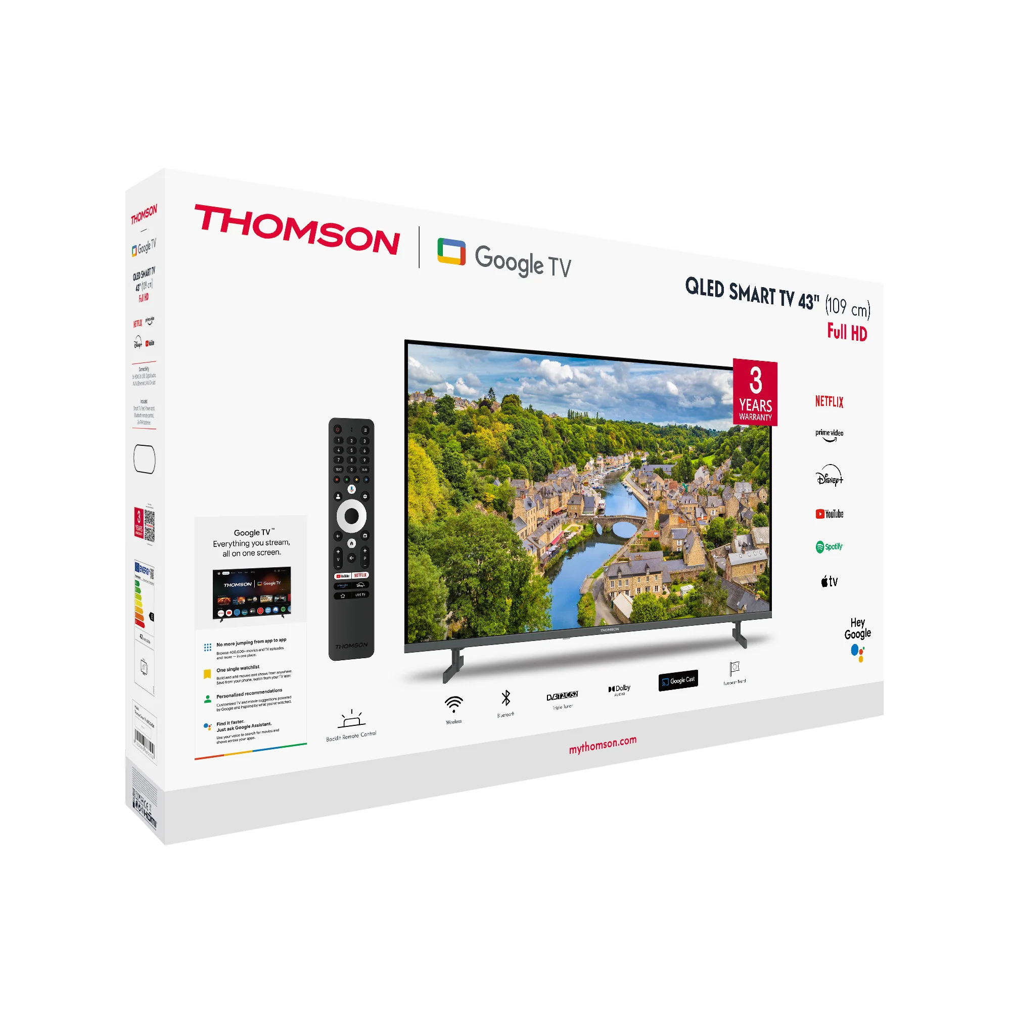 Google TV FHD QLED XS - Image 16