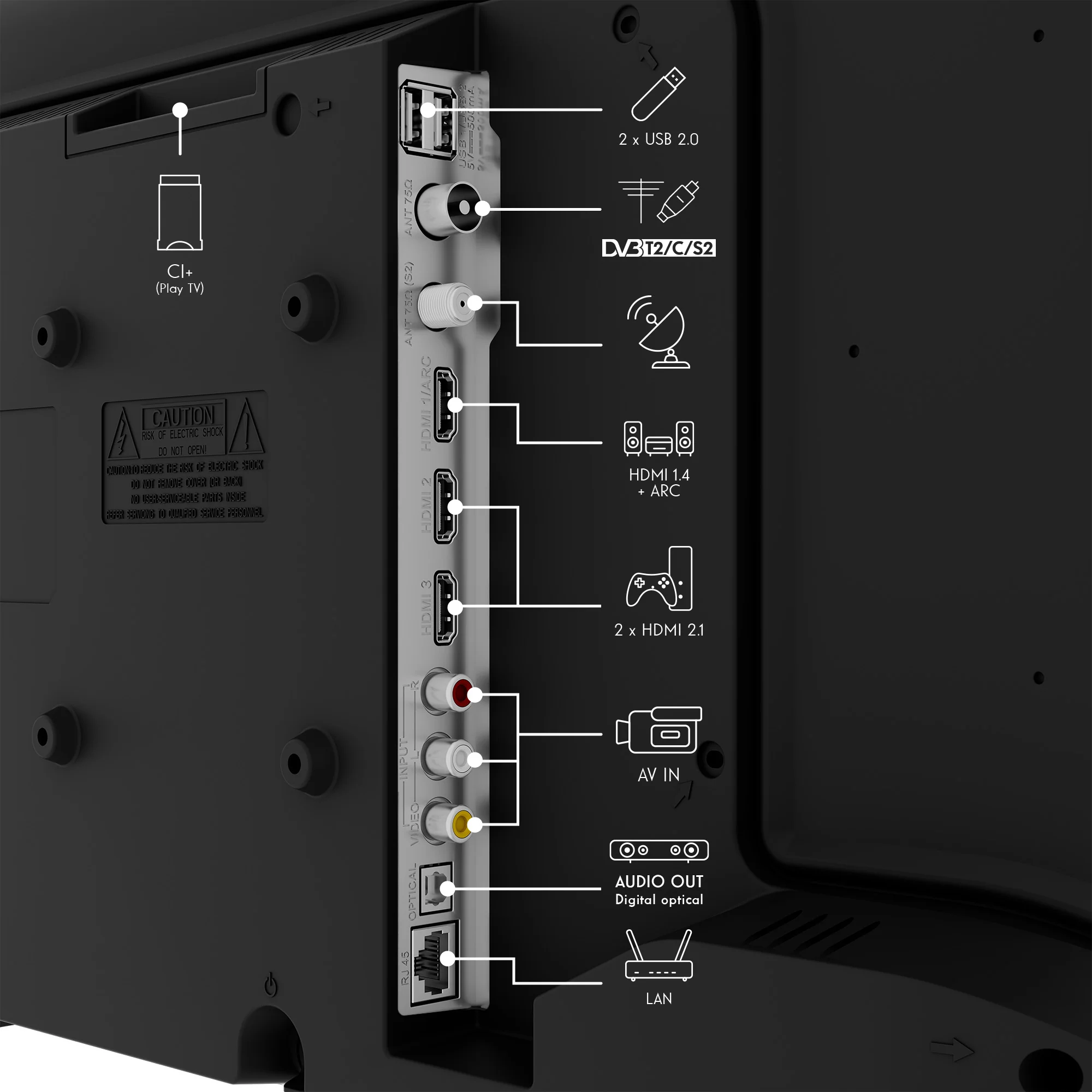 Google TV QLED XS 12V - Image 4