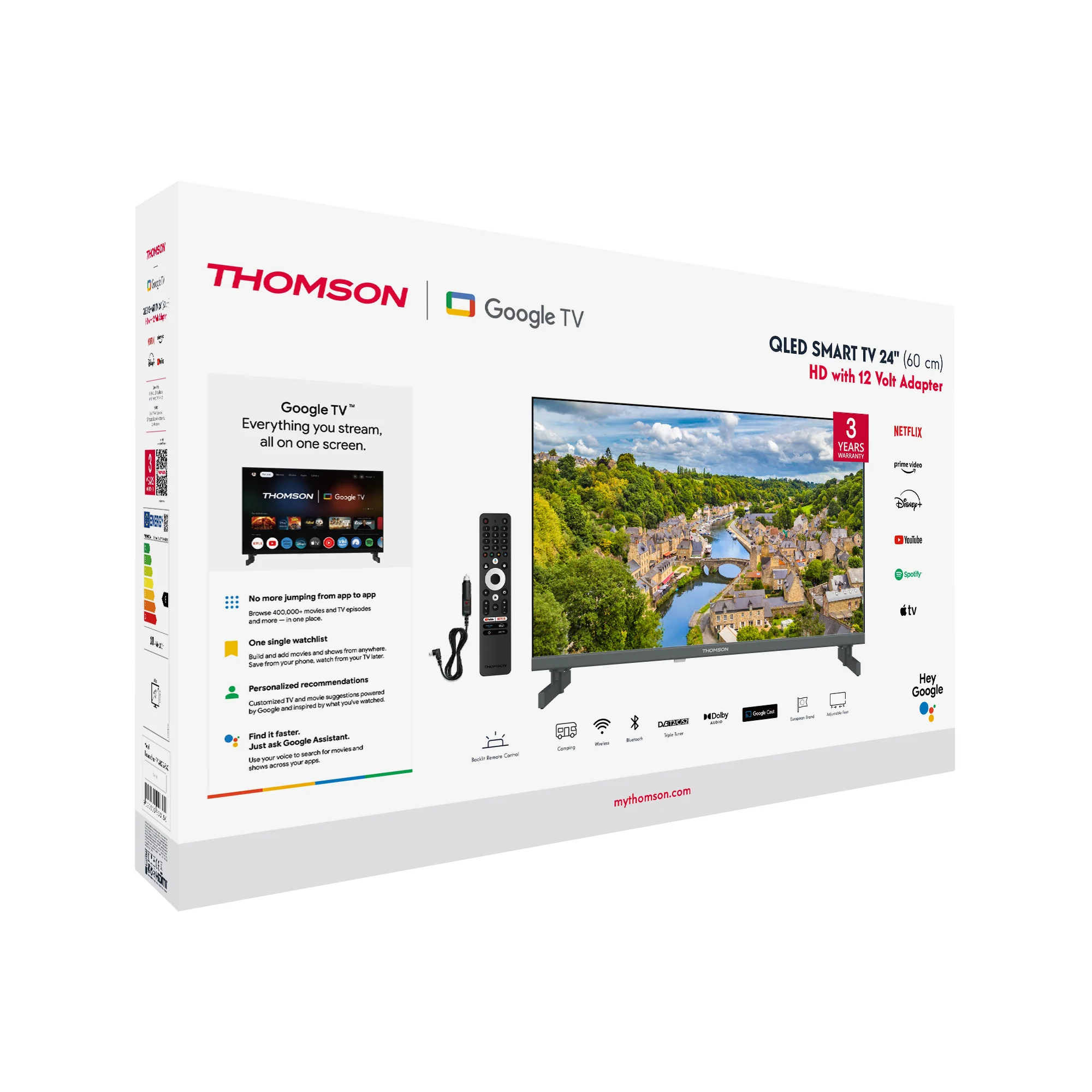 Google TV QLED XS 12V - Image 7
