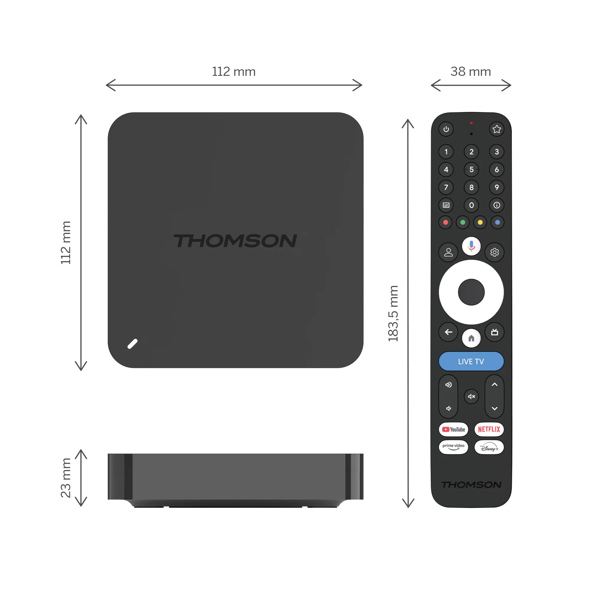 Google TV Streaming Box 245 (4K) - Image 3