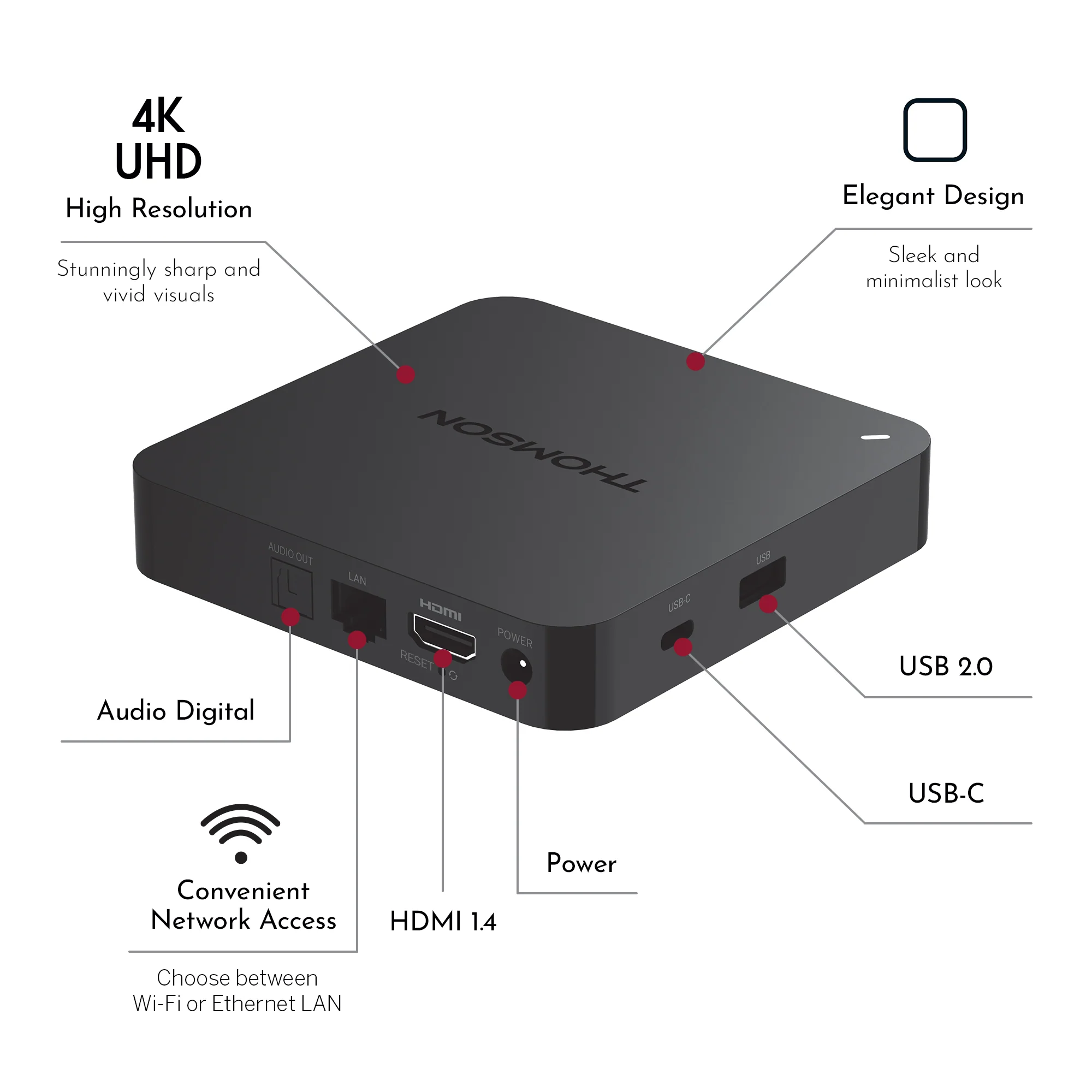Google TV Streaming Box 245 (4K) - Image 4