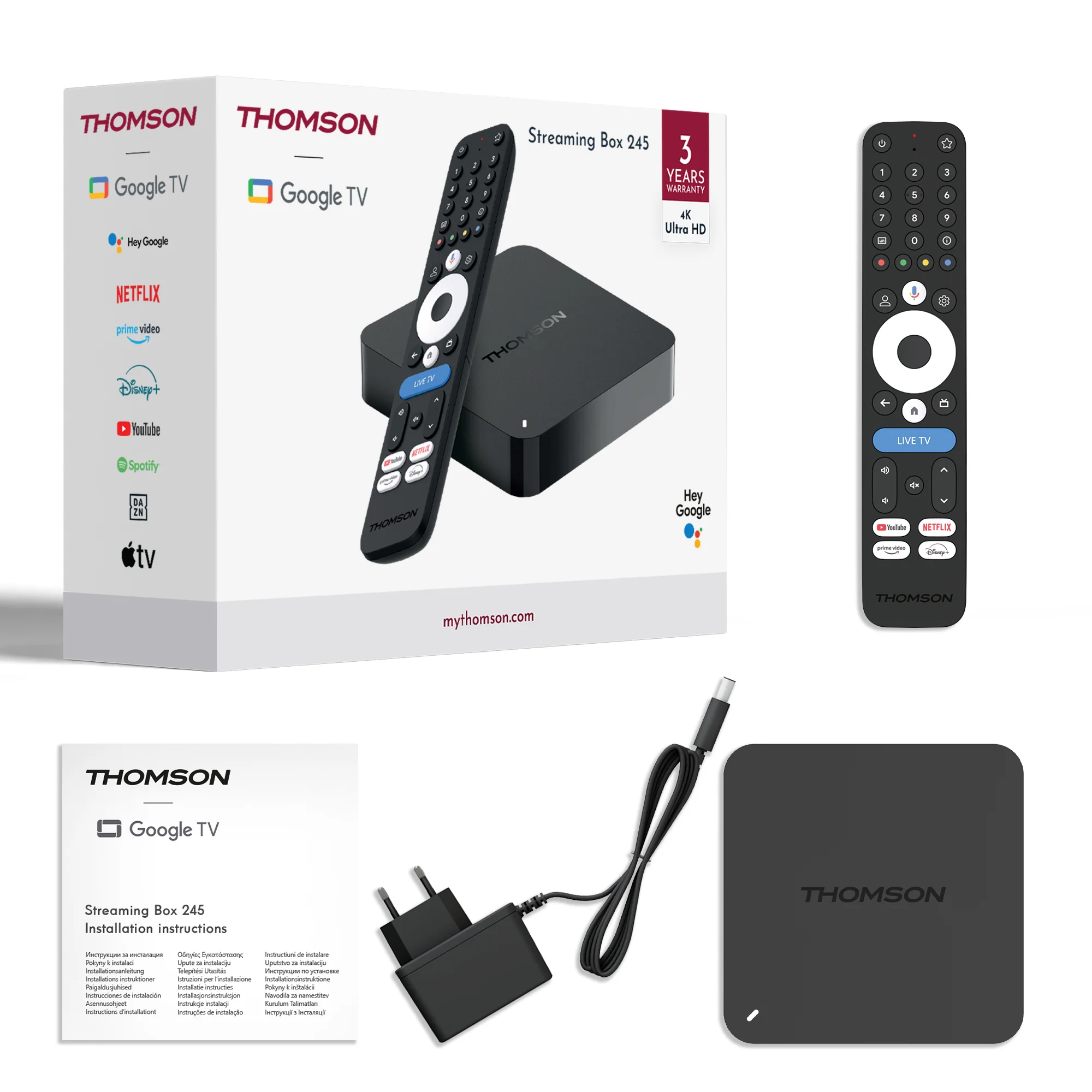 Google TV Streaming Box 245 (4K) - Image 6