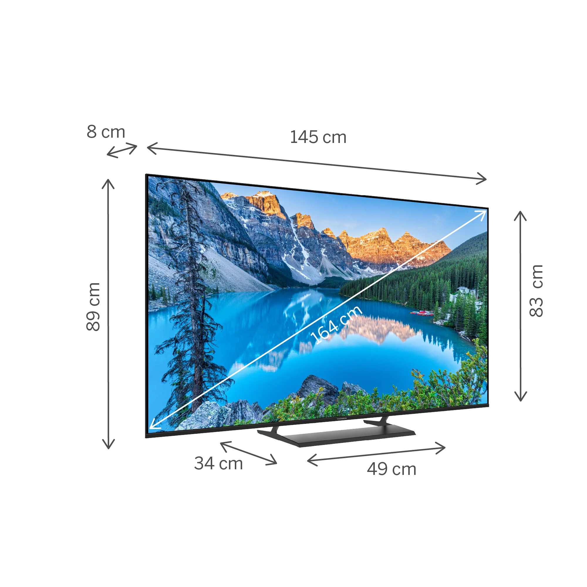 Google TV UHD Central Stand - Image 19