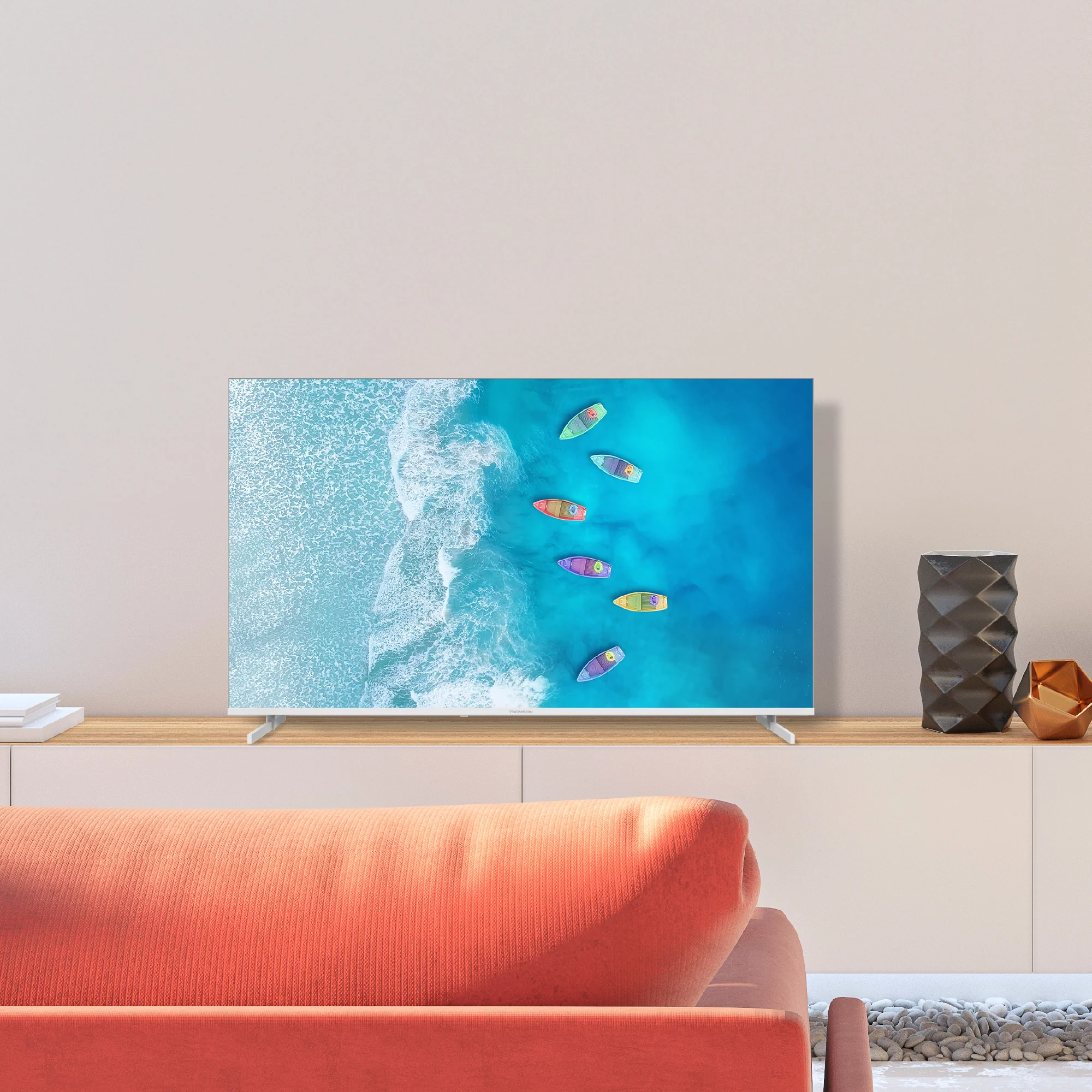 Google TV UHD Side Feet - Image 35