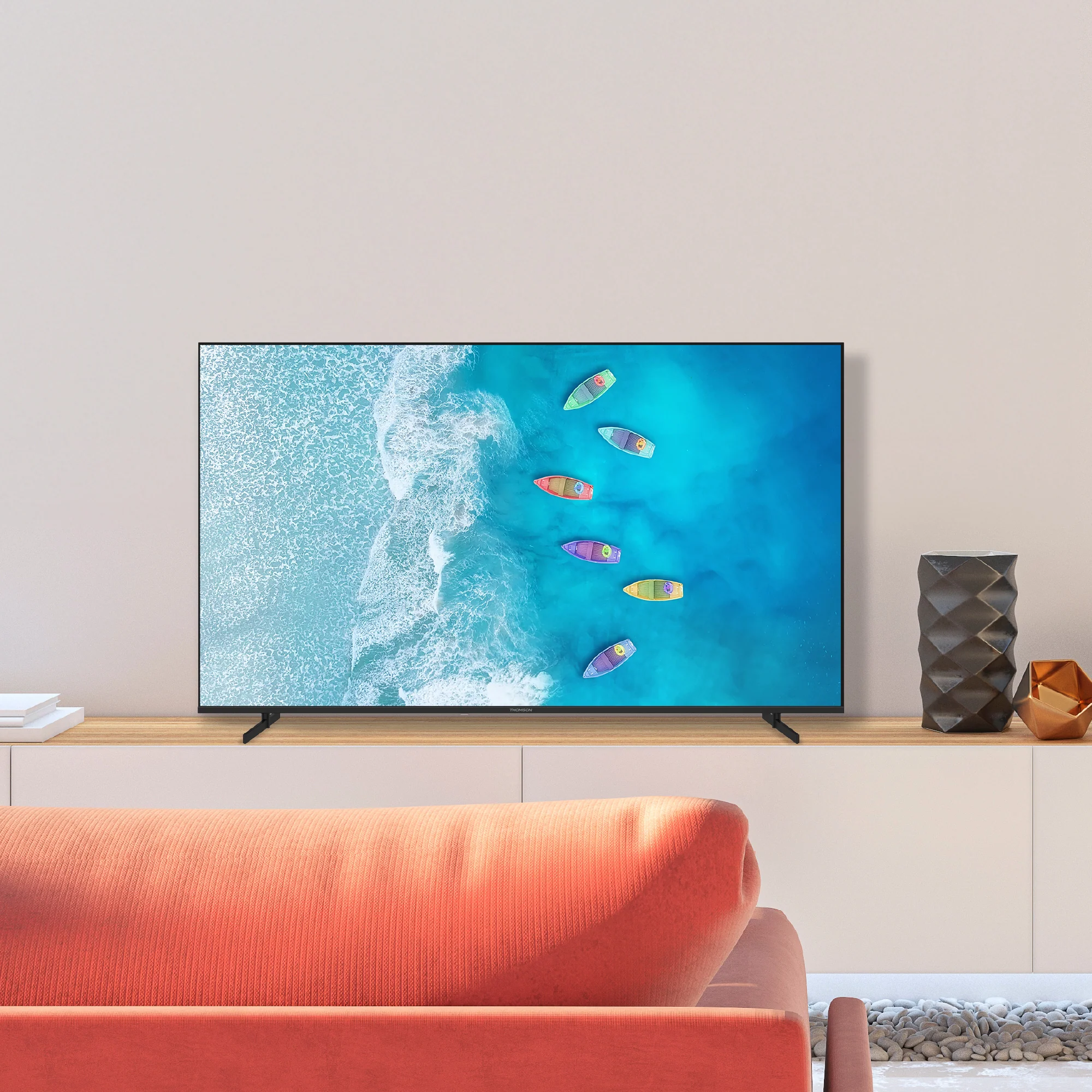 Google TV UHD Side Feet - Image 43