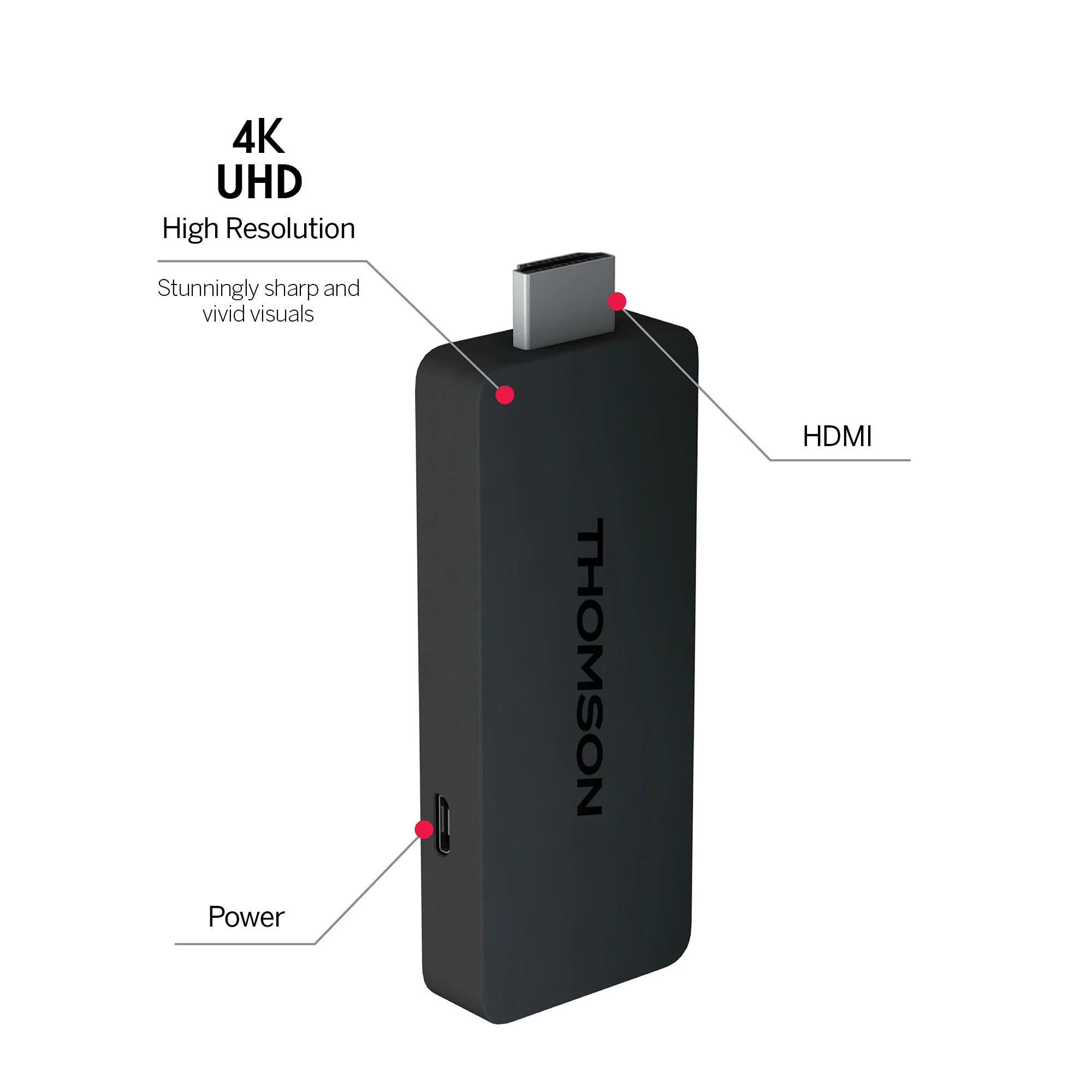 Google TV Streaming Stick 140 (4K) - Image 3