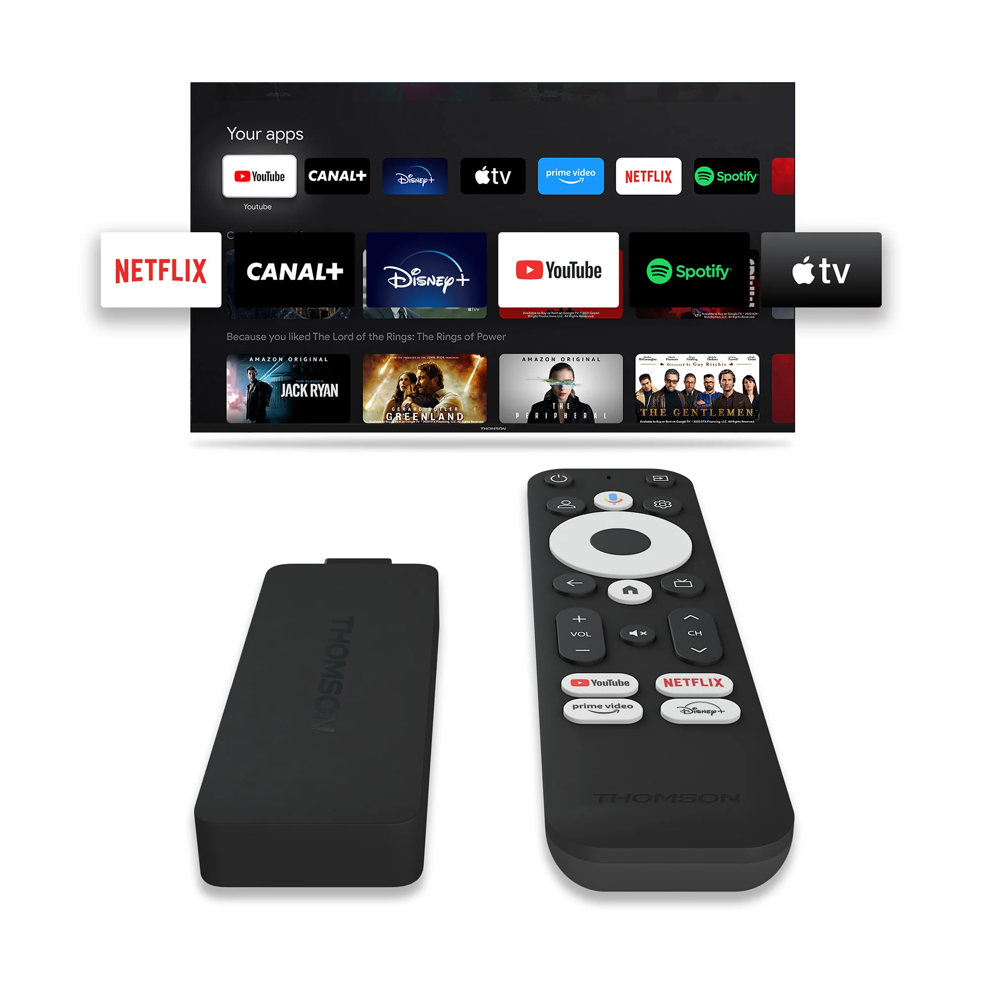 Google TV Streaming Stick 140 (4K) - Image 5