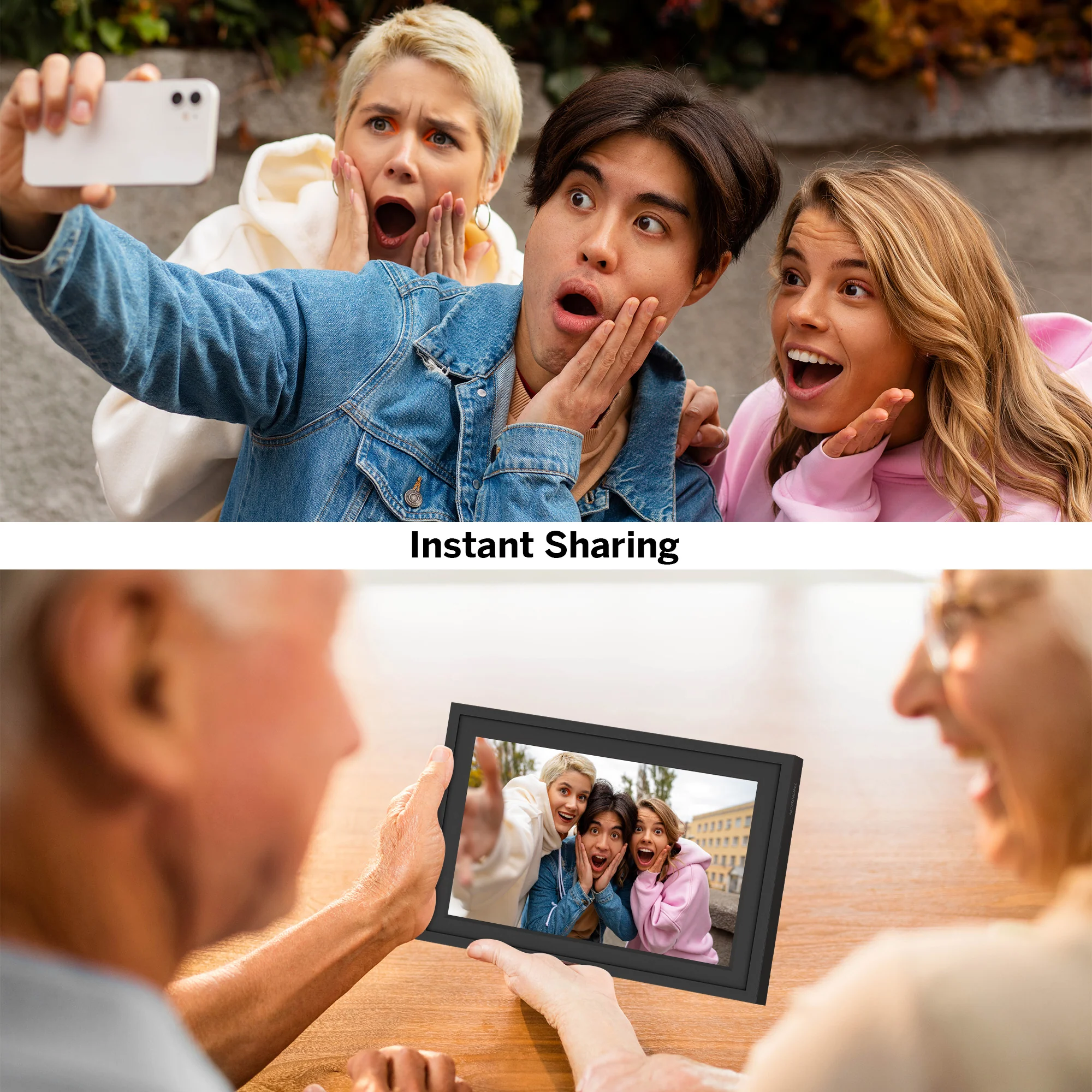 10" Smart Photo Frame - Image 10