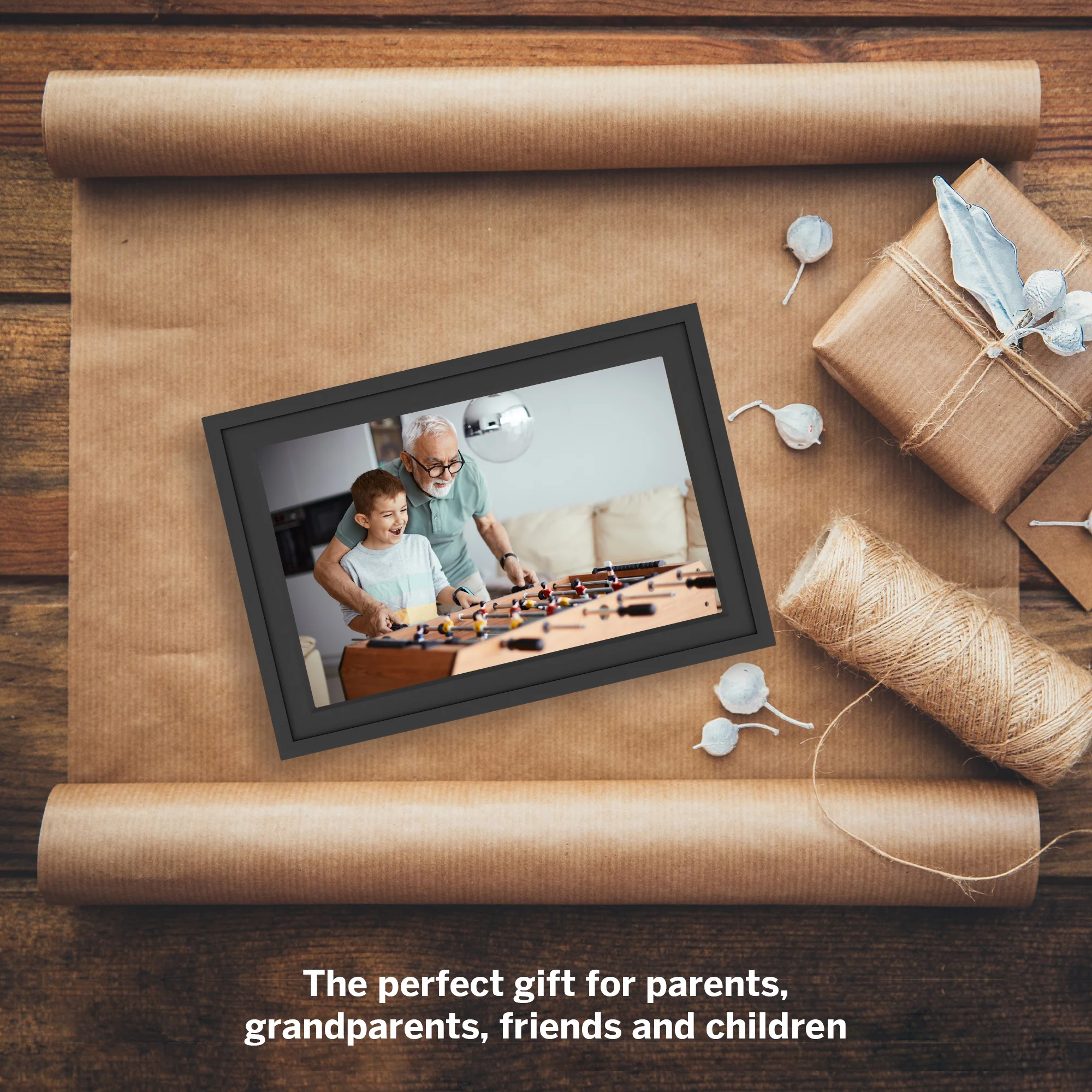 10" Smart Photo Frame - Image 11