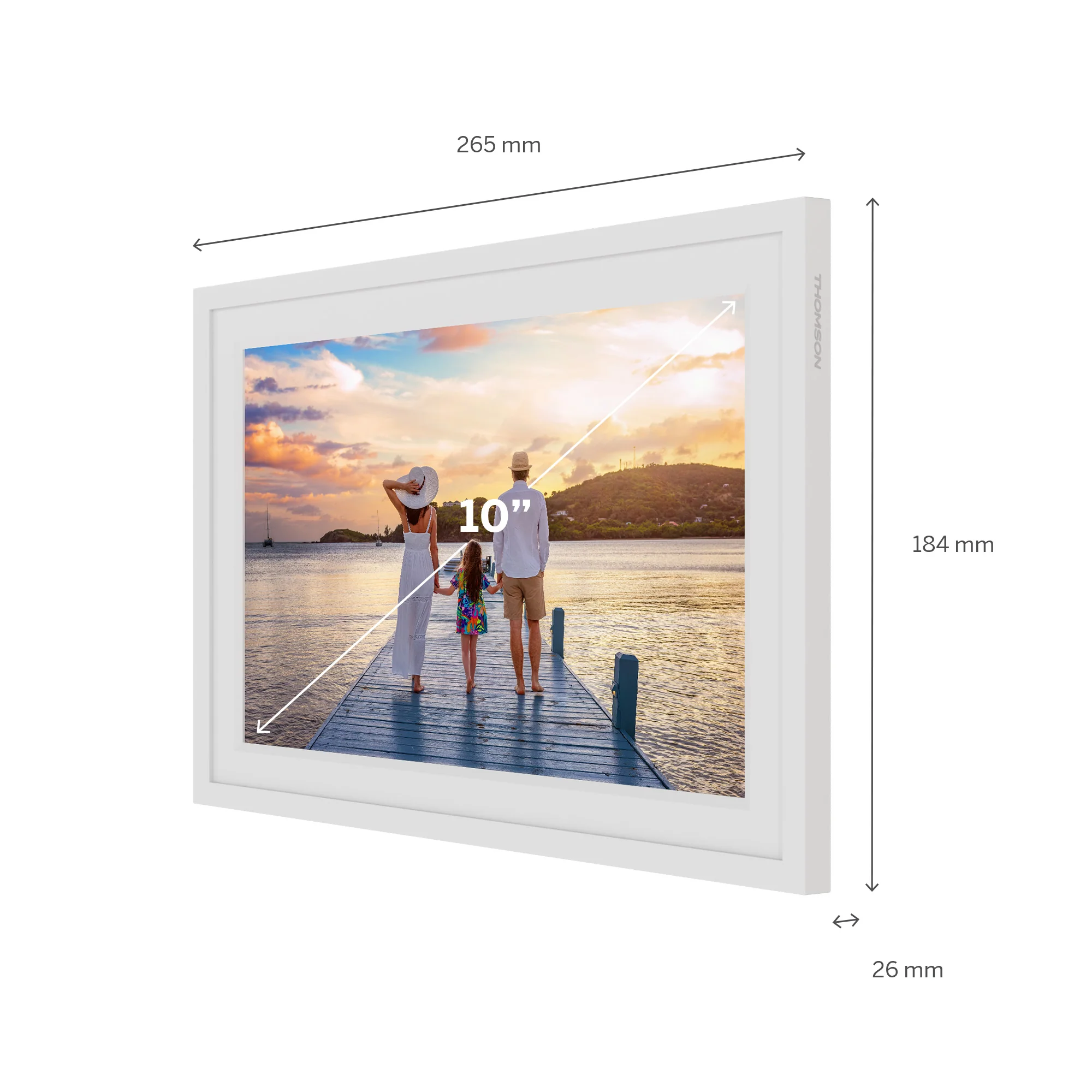 10" Smart Photo Frame - Image 14