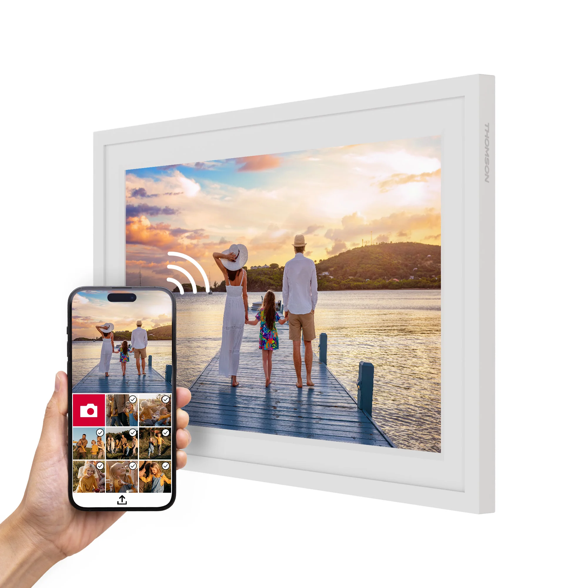 10" Smart Photo Frame - Image 15