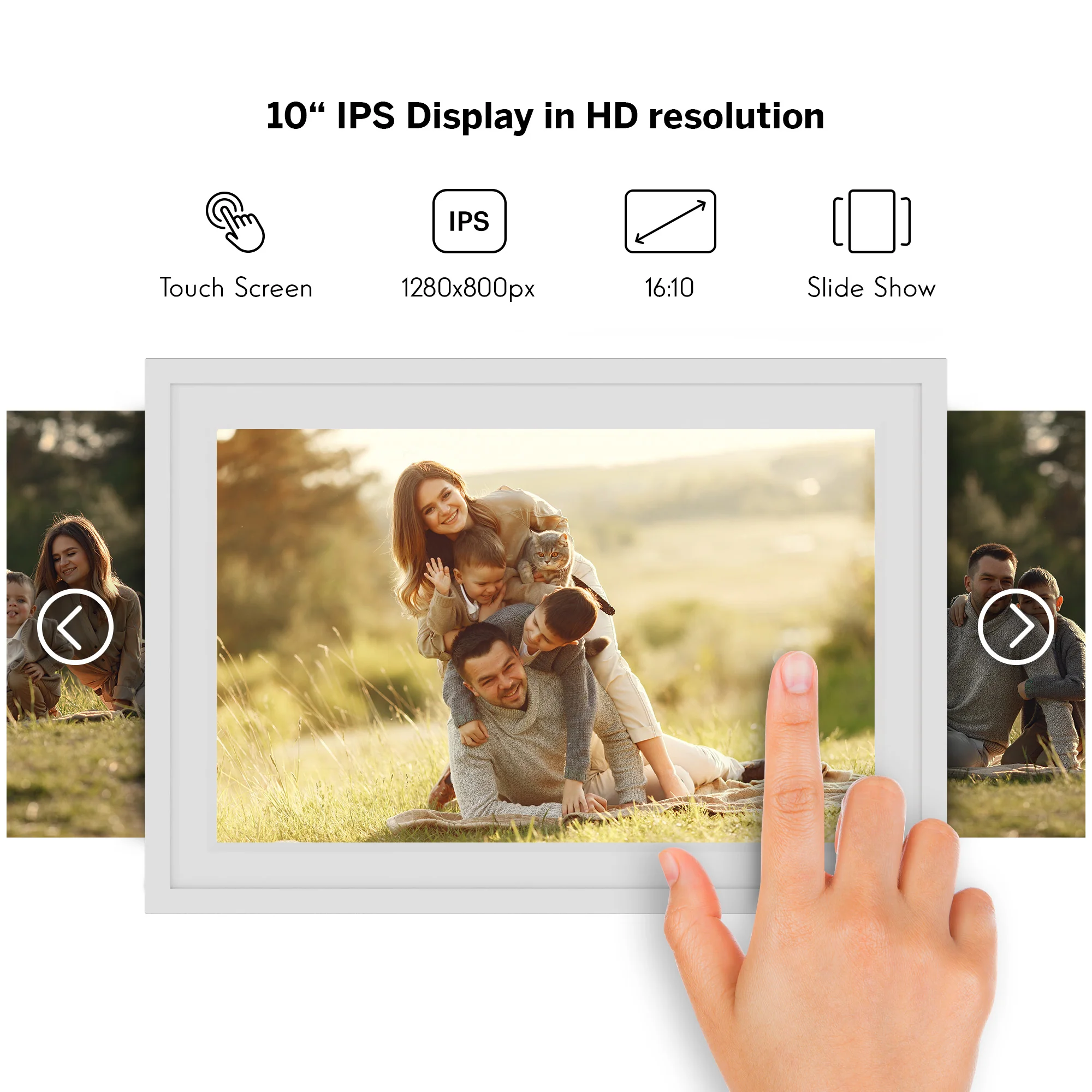 10" Smart Photo Frame - Image 17