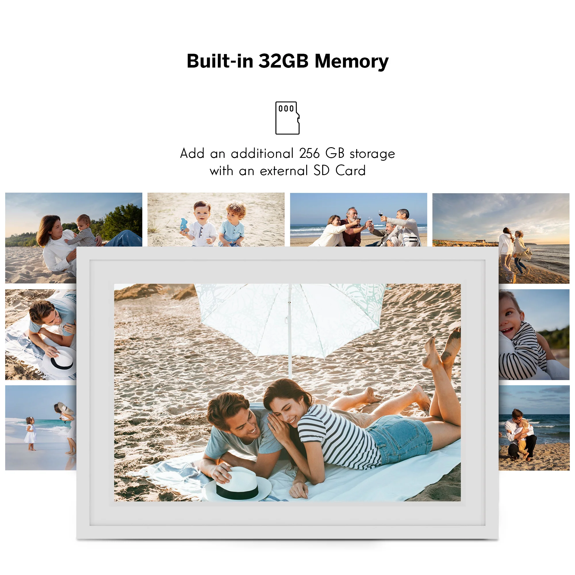 10" Smart Photo Frame - Image 18