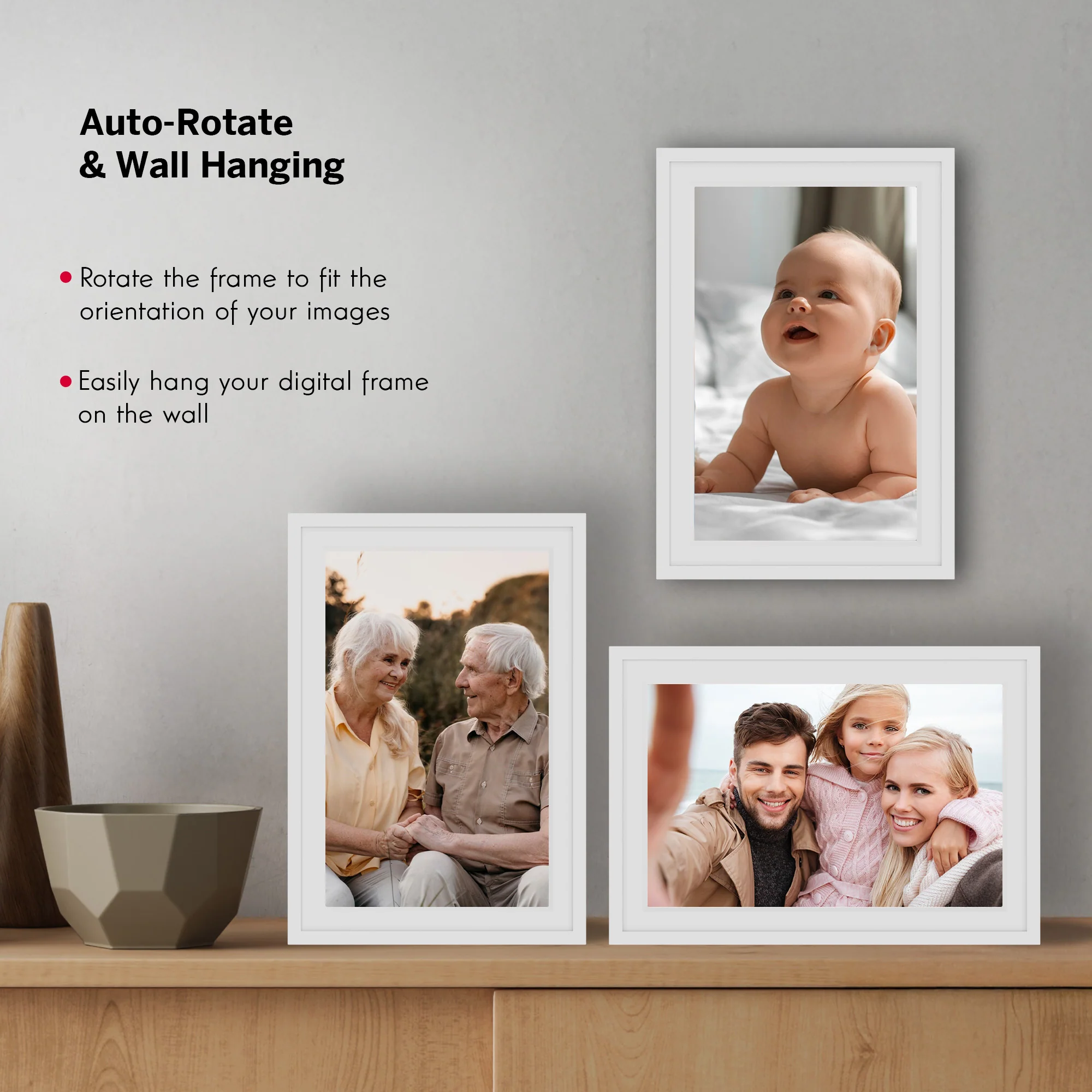 10" Smart Photo Frame - Image 19