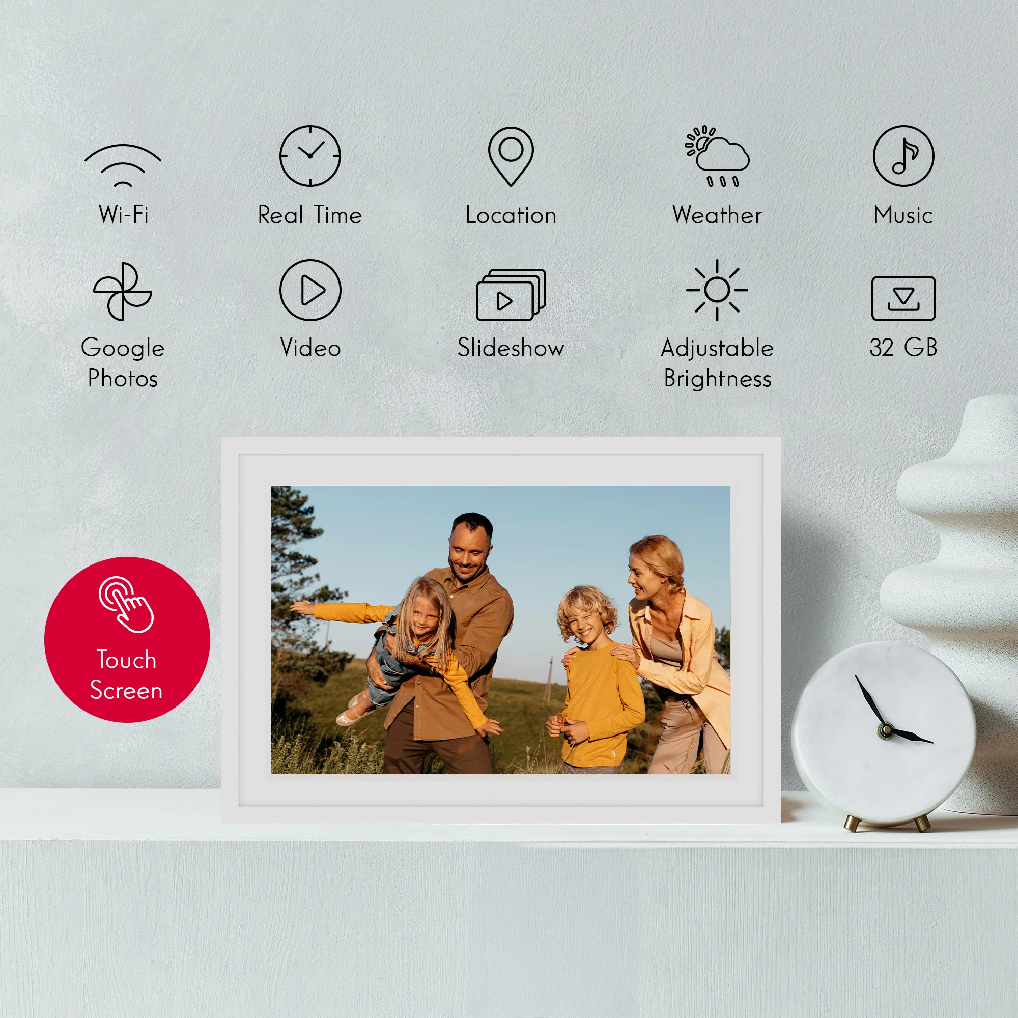 10" Smart Photo Frame - Image 20