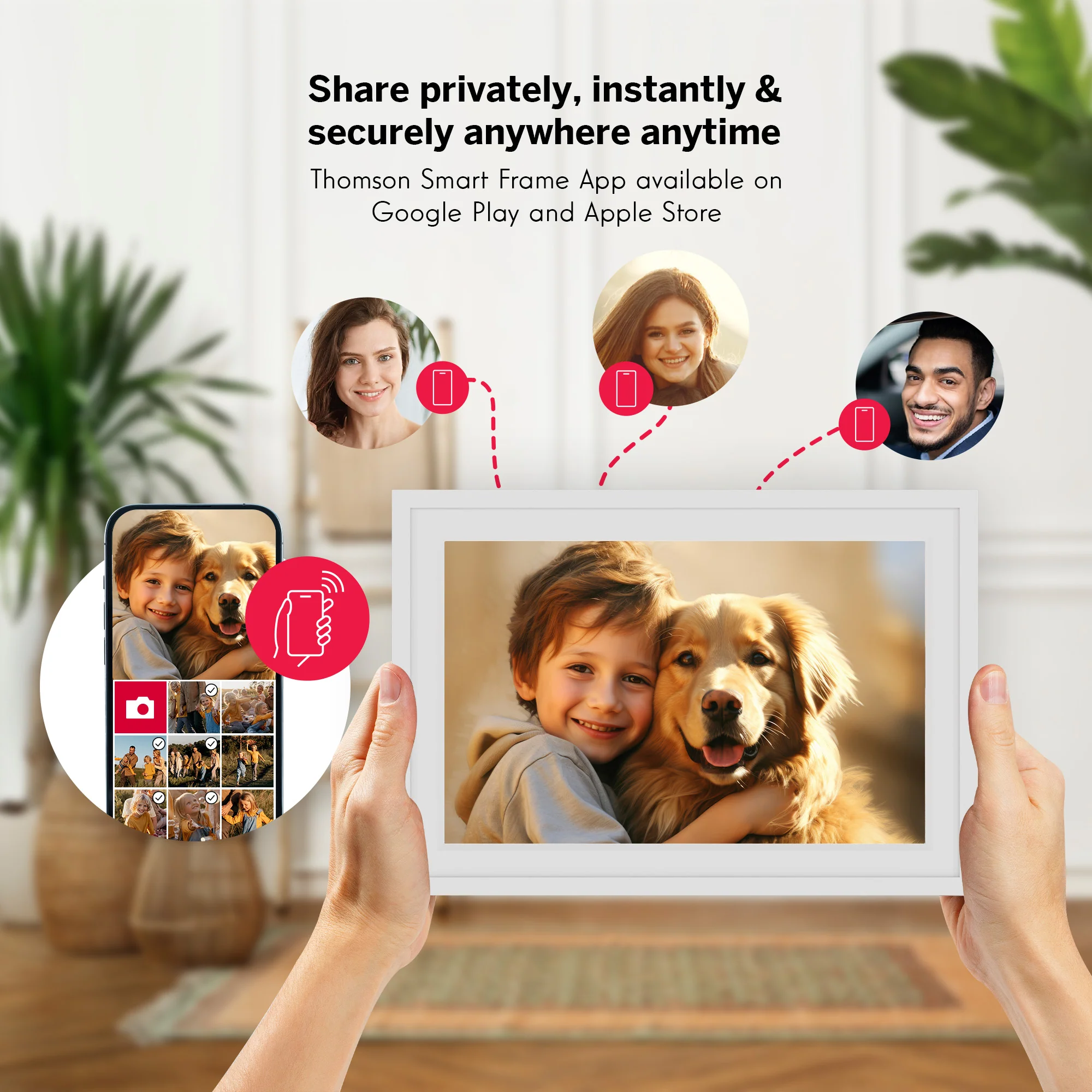 10" Smart Photo Frame - Image 21