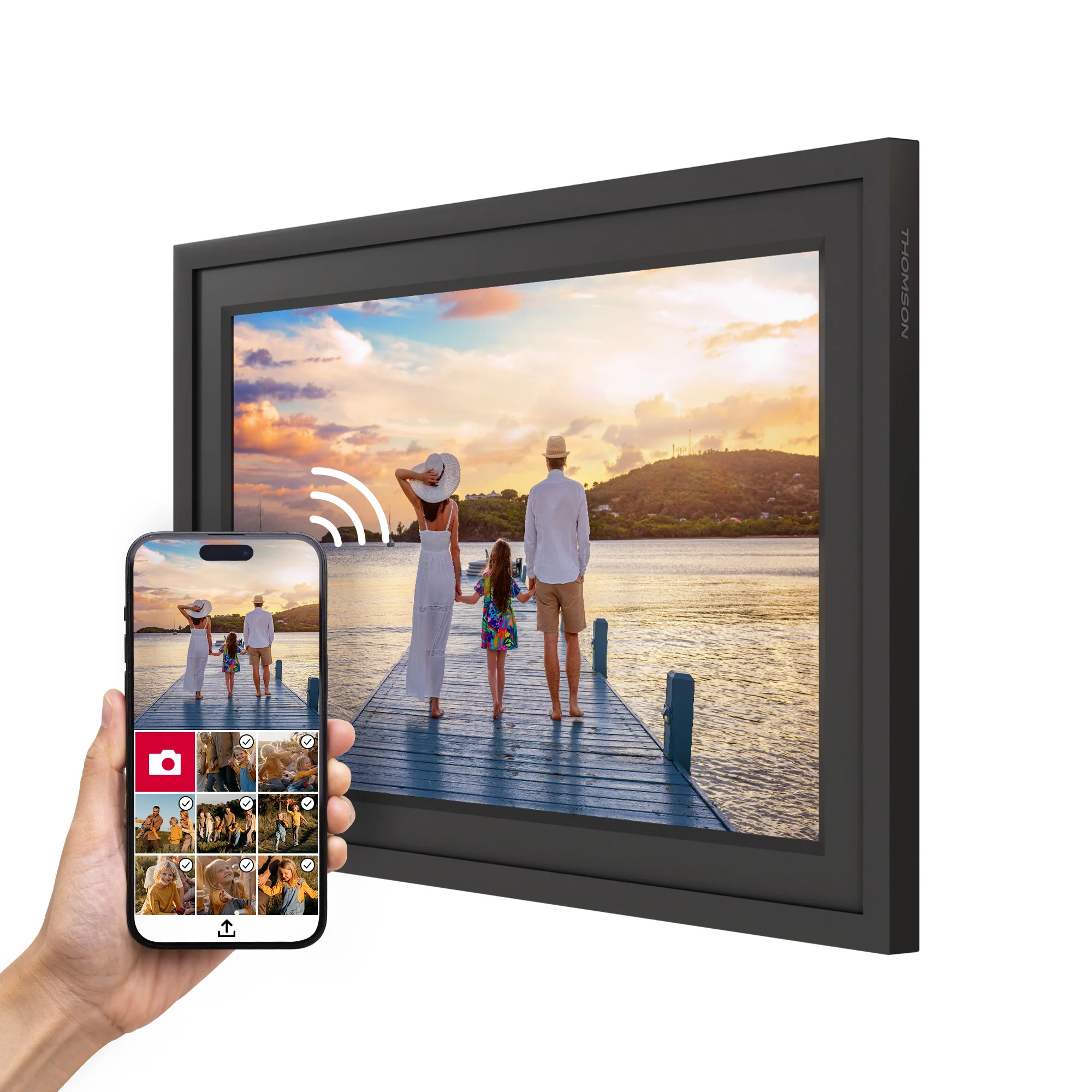 10" Smart Photo Frame - Image 3