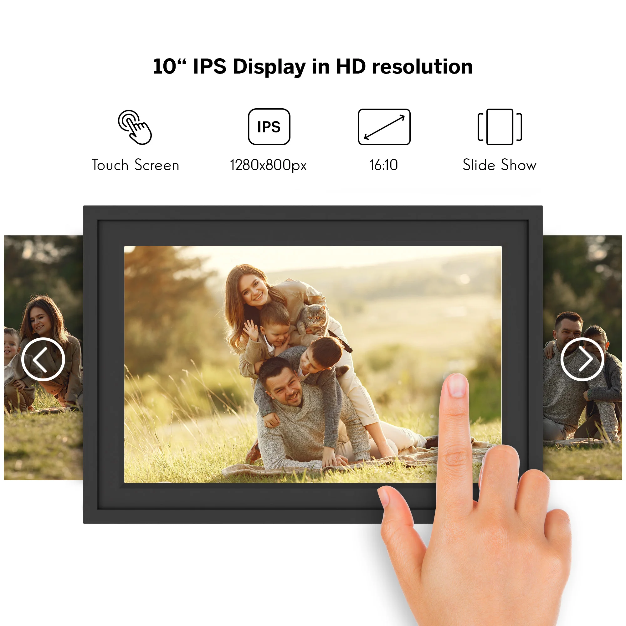 10" Smart Photo Frame - Image 5