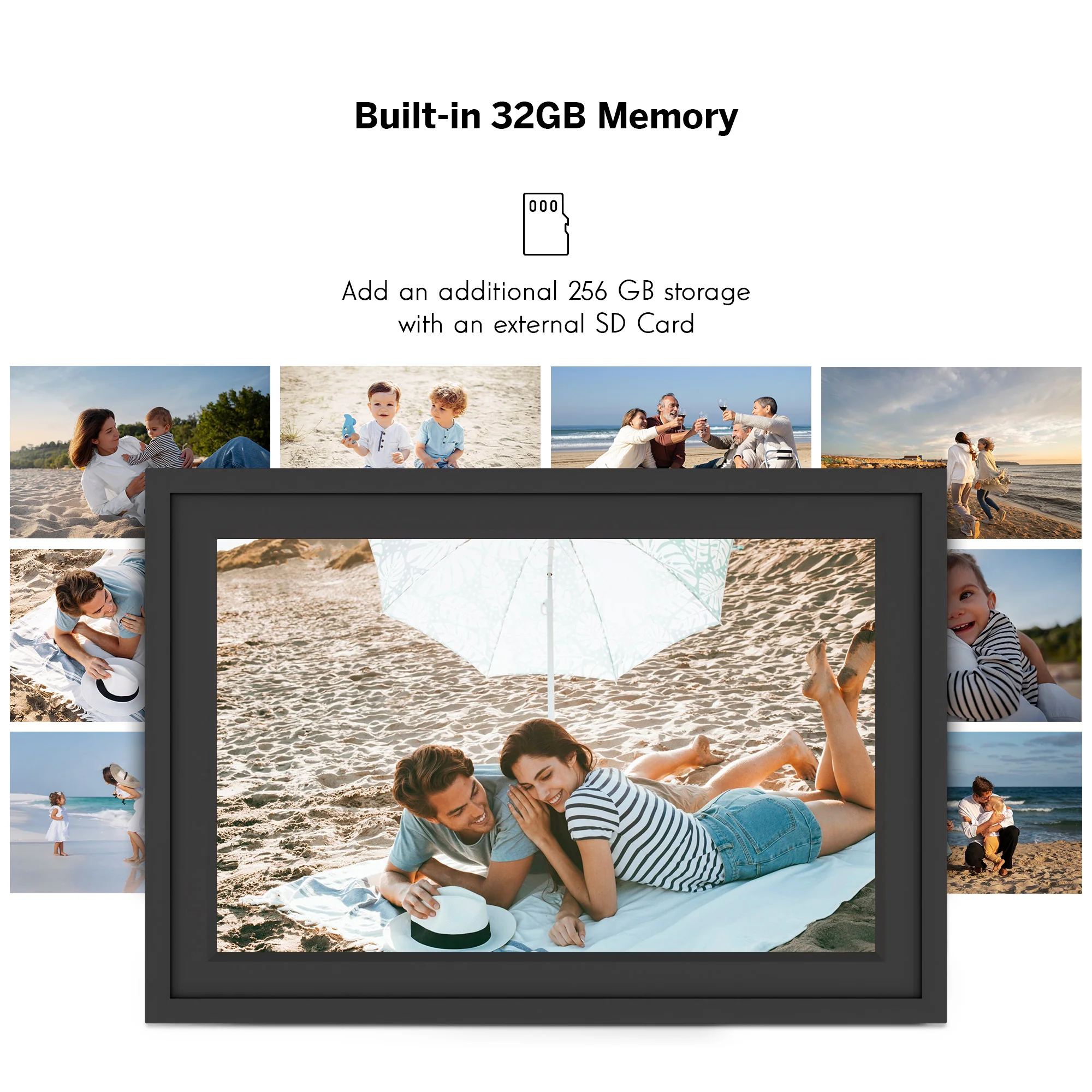 10" Smart Photo Frame - Image 6
