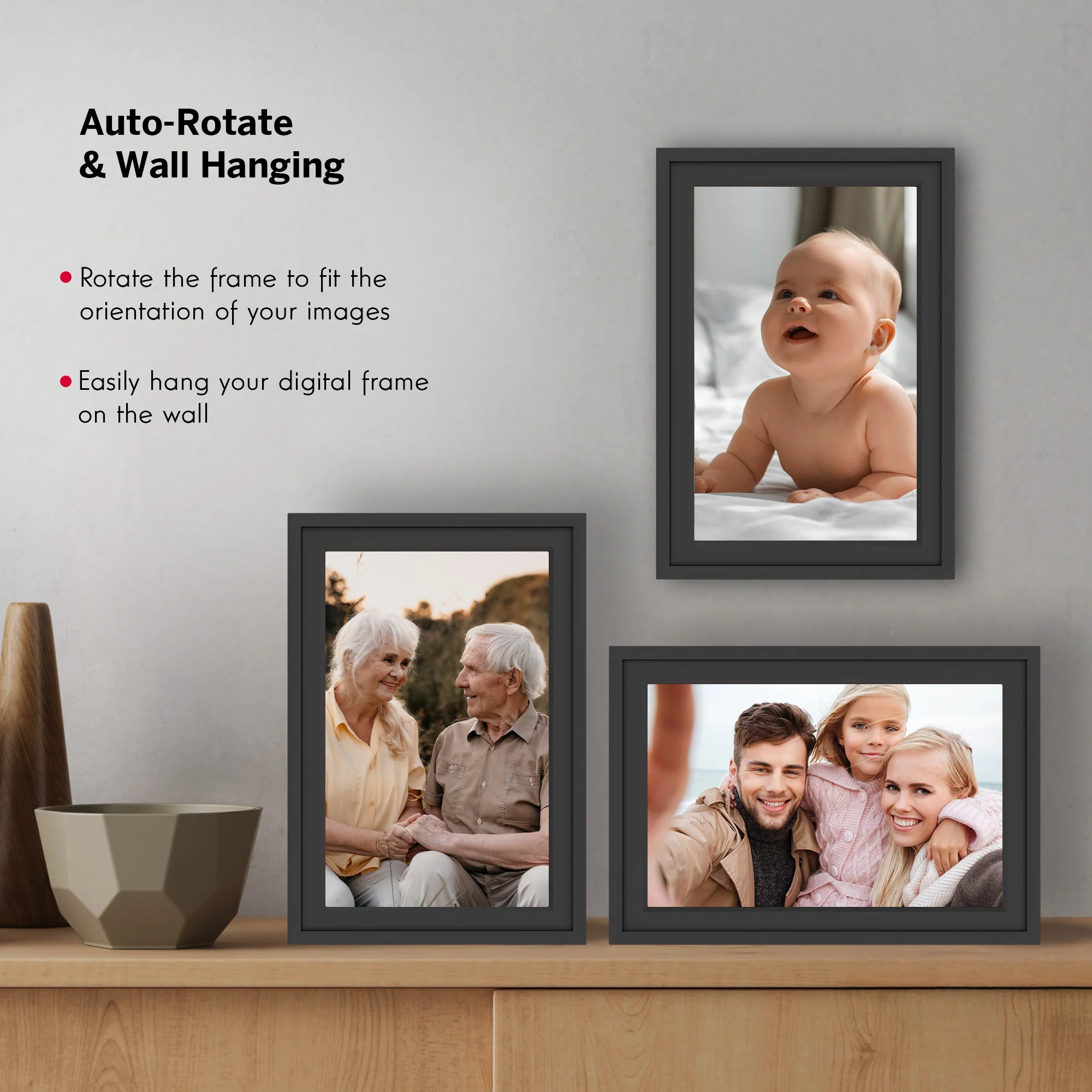 10" Smart Photo Frame - Image 7