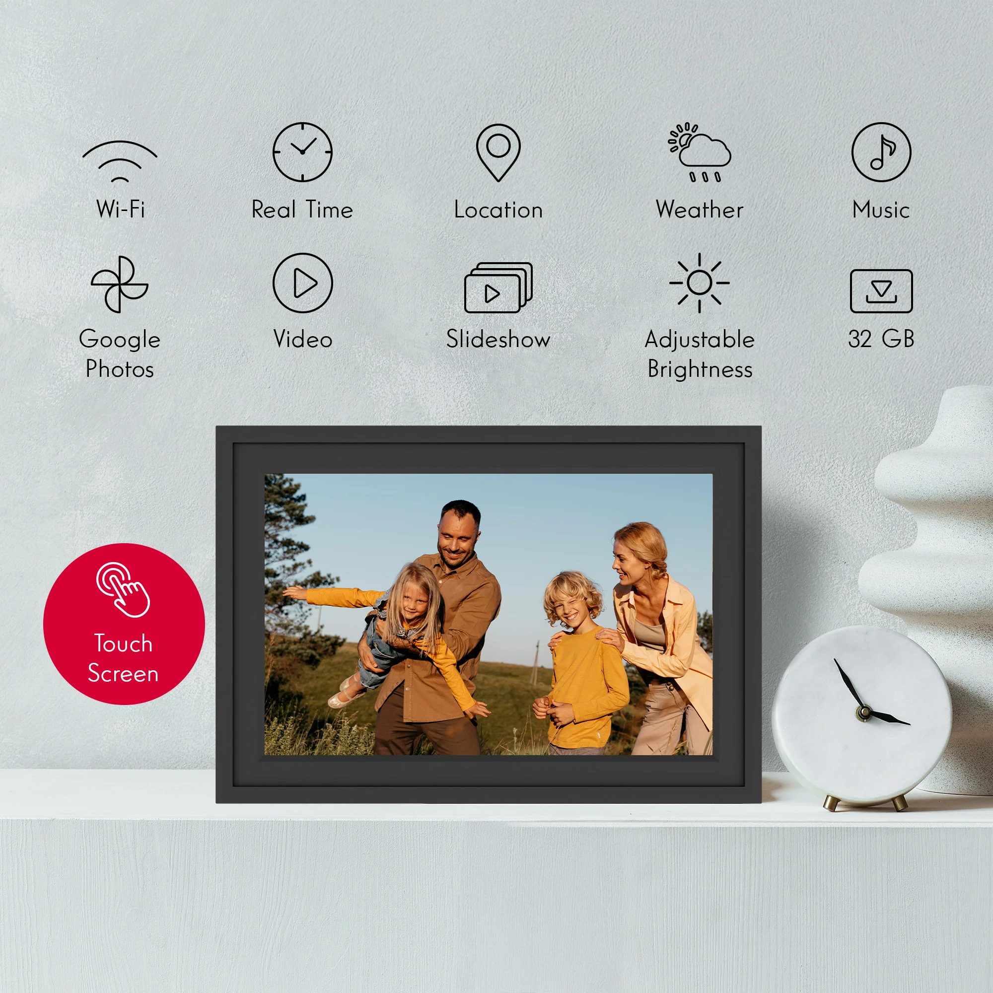 10" Smart Photo Frame - Image 8