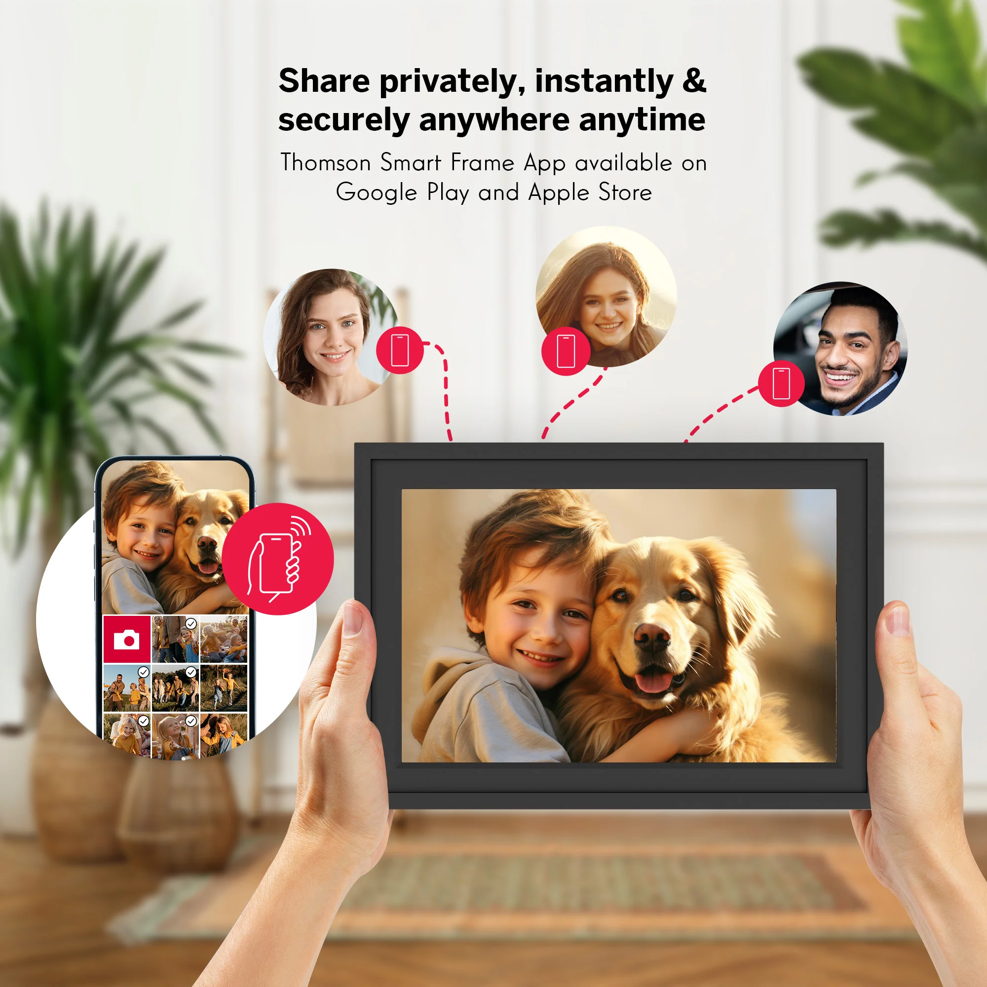 10" Smart Photo Frame - Image 9