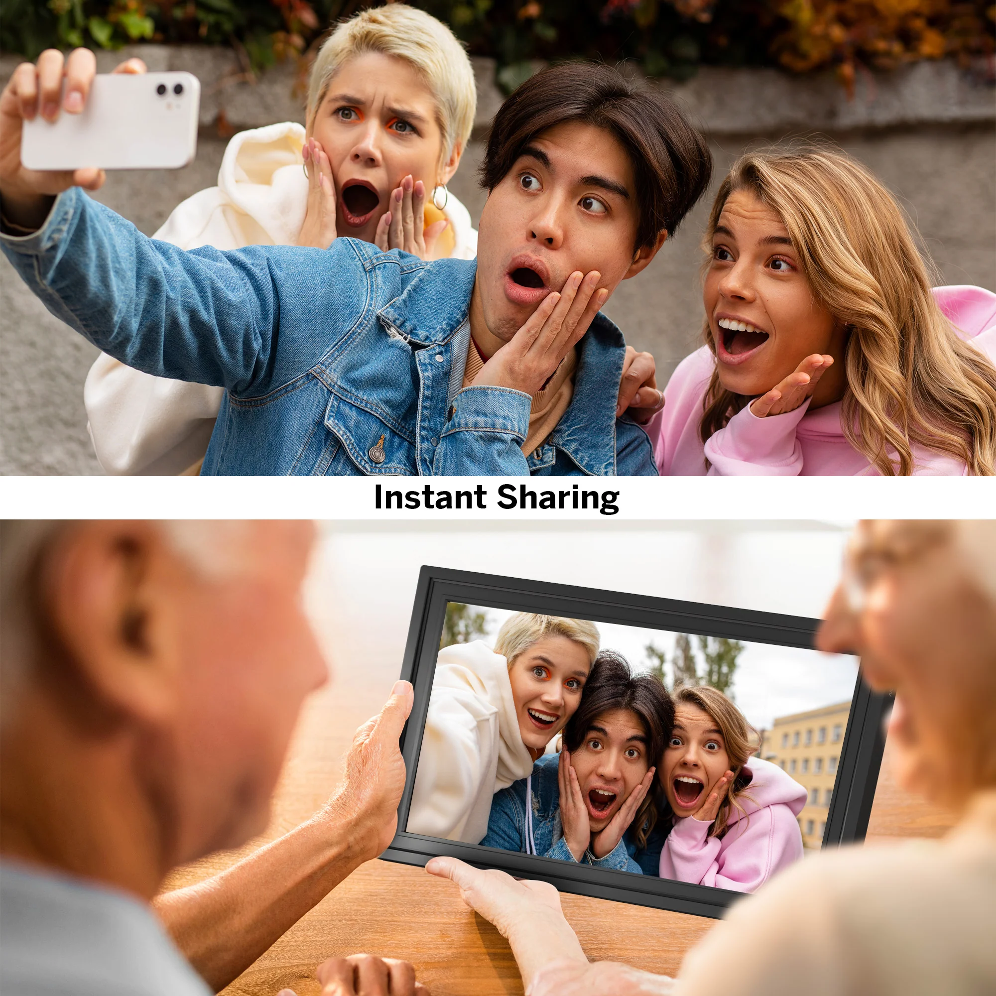 15" Smart Photo Frame - Image 10
