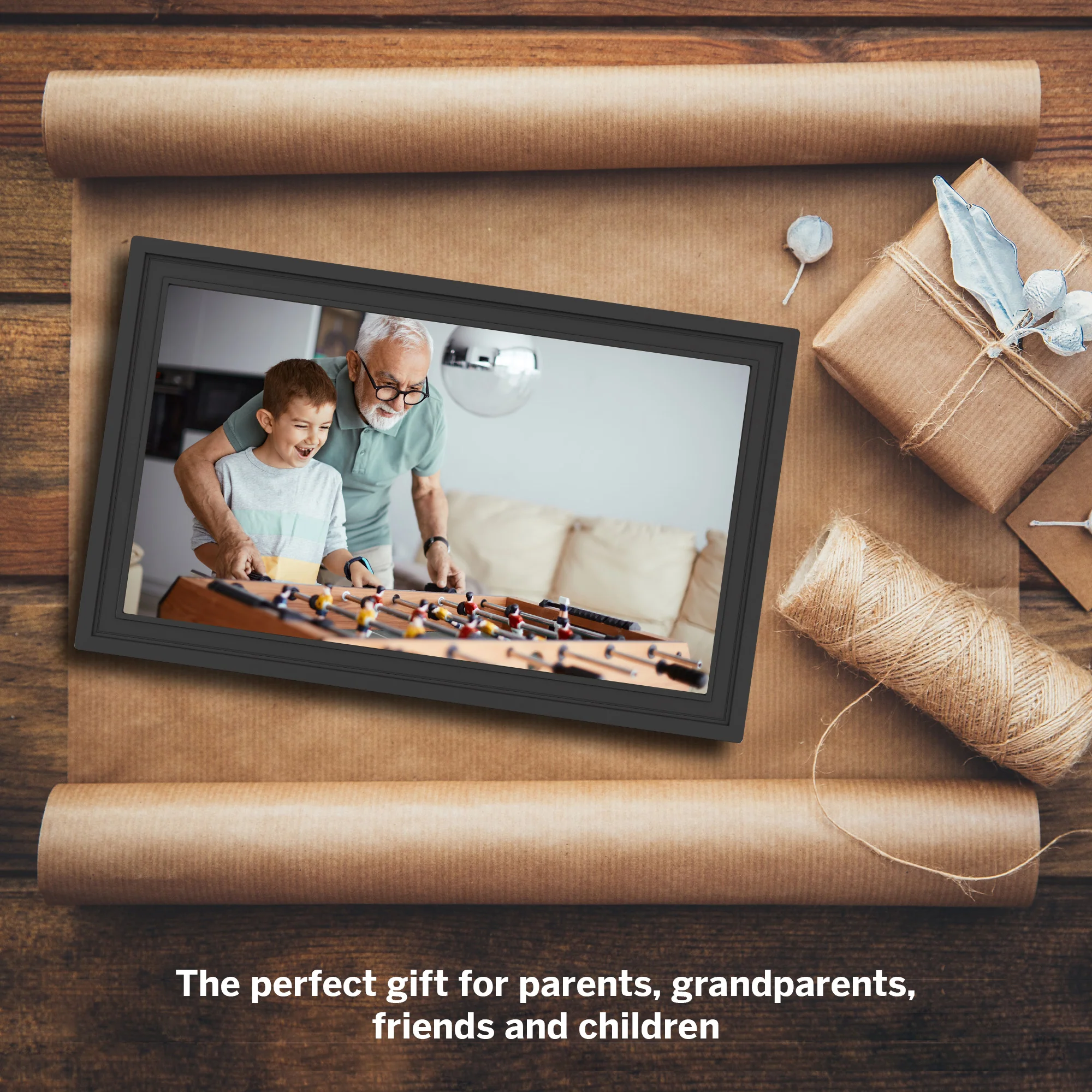 15" Smart Photo Frame - Image 11