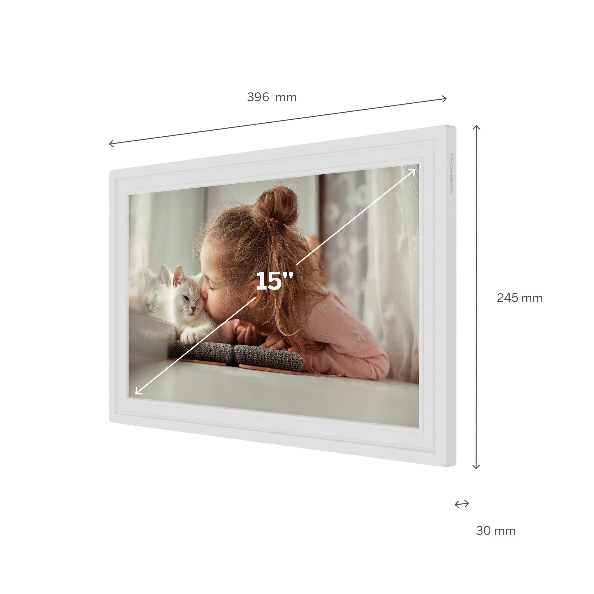 15" Smart Photo Frame - Image 14