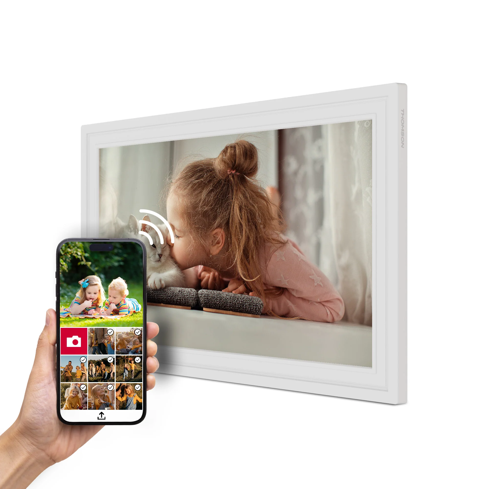 15" Smart Photo Frame - Image 15