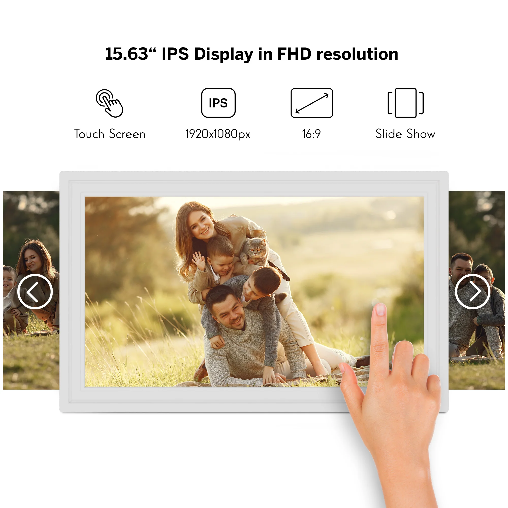 15" Smart Photo Frame - Image 17