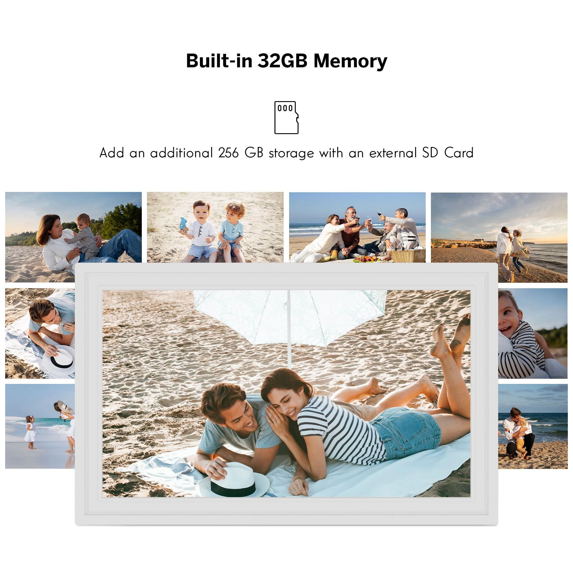 15" Smart Photo Frame - Image 19