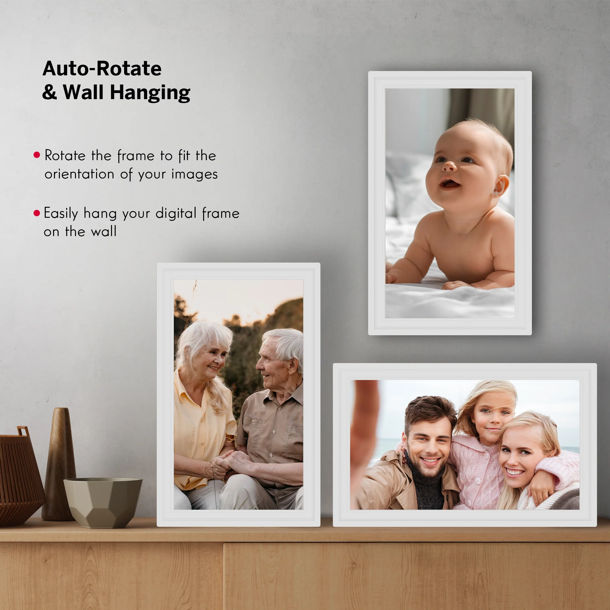 15" Smart Photo Frame - Image 18