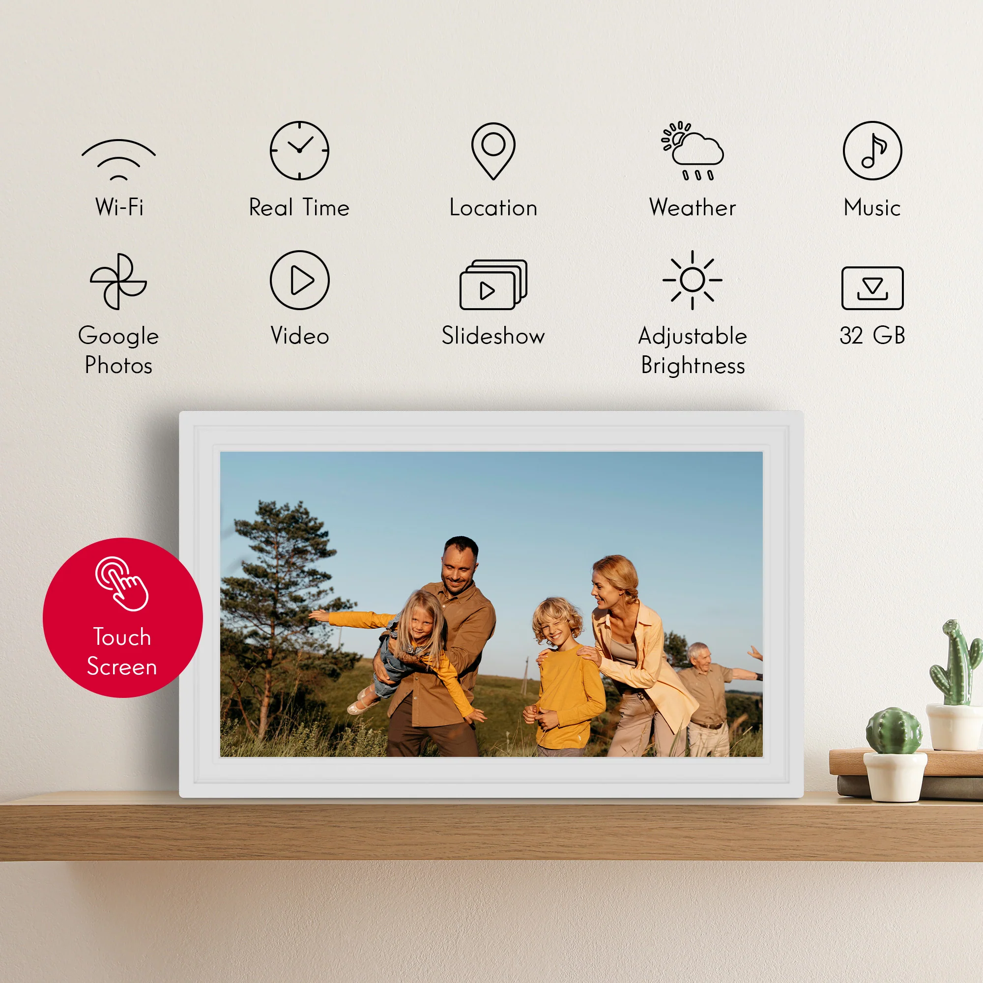 15" Smart Photo Frame - Image 20