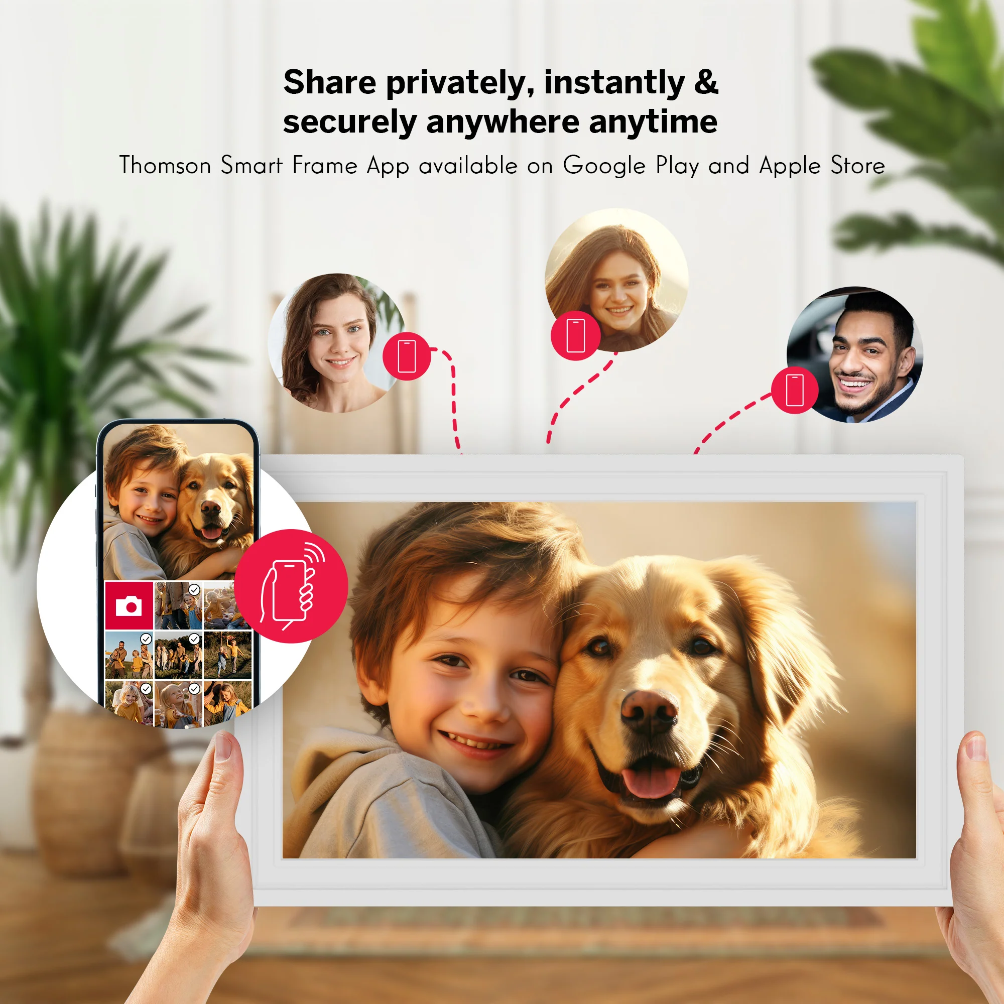 15" Smart Photo Frame - Image 21