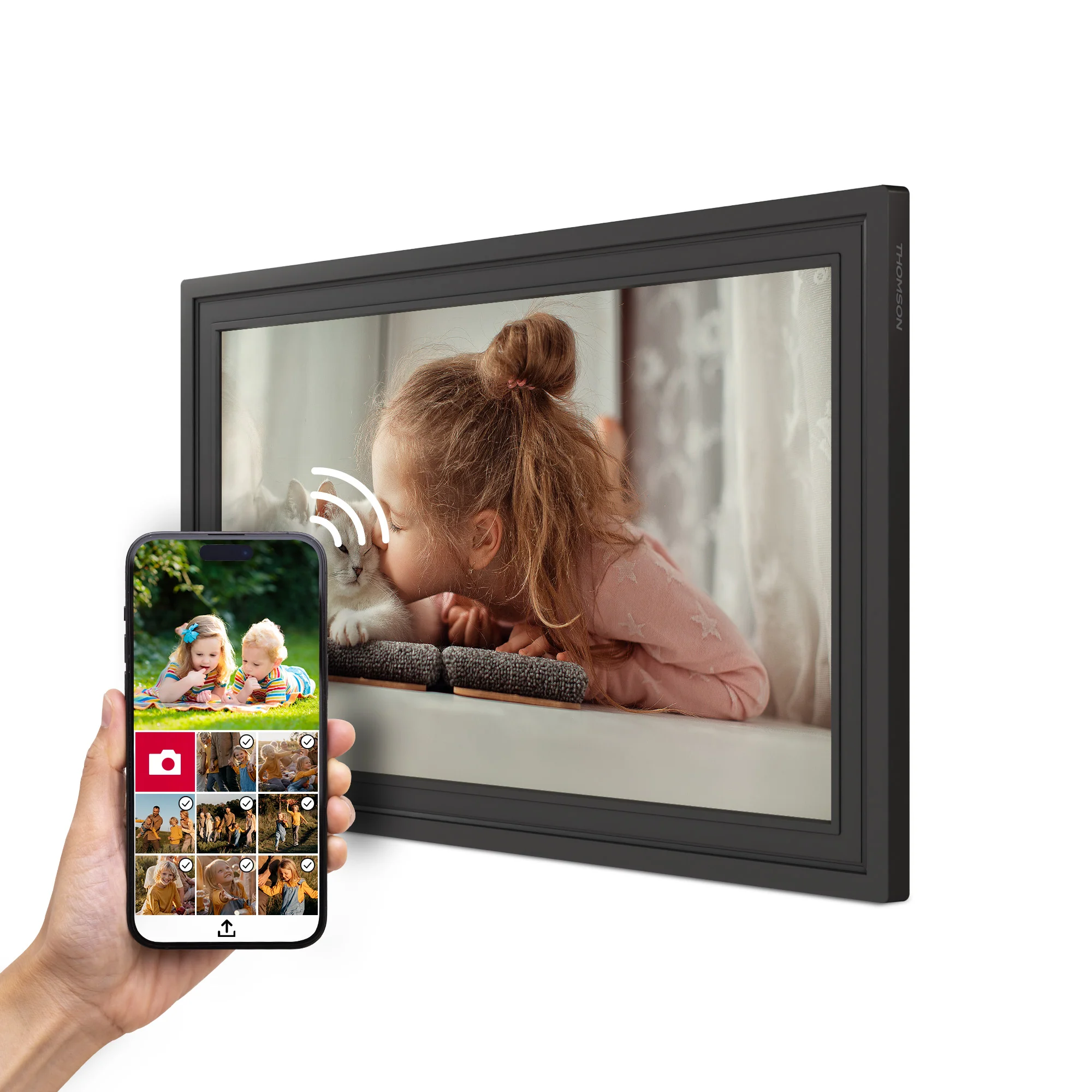 15" Smart Photo Frame - Image 3