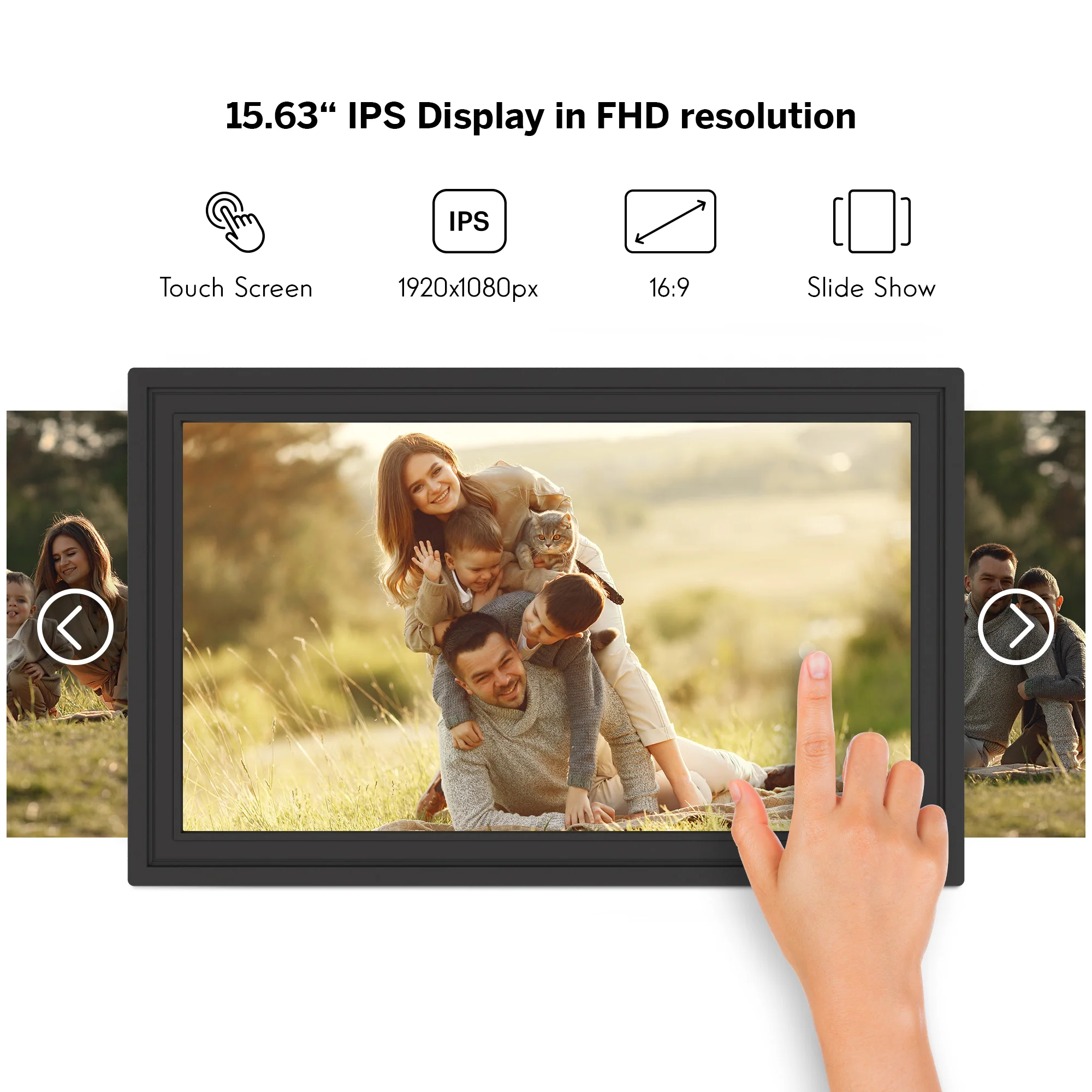15" Smart Photo Frame - Image 5