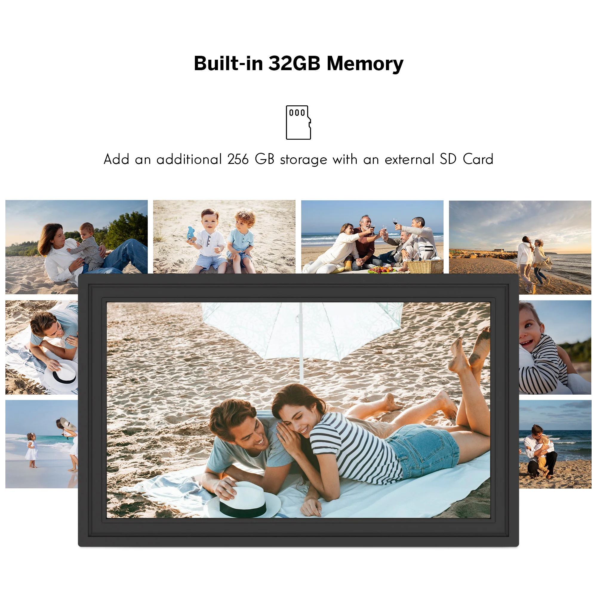 15" Smart Photo Frame - Image 6