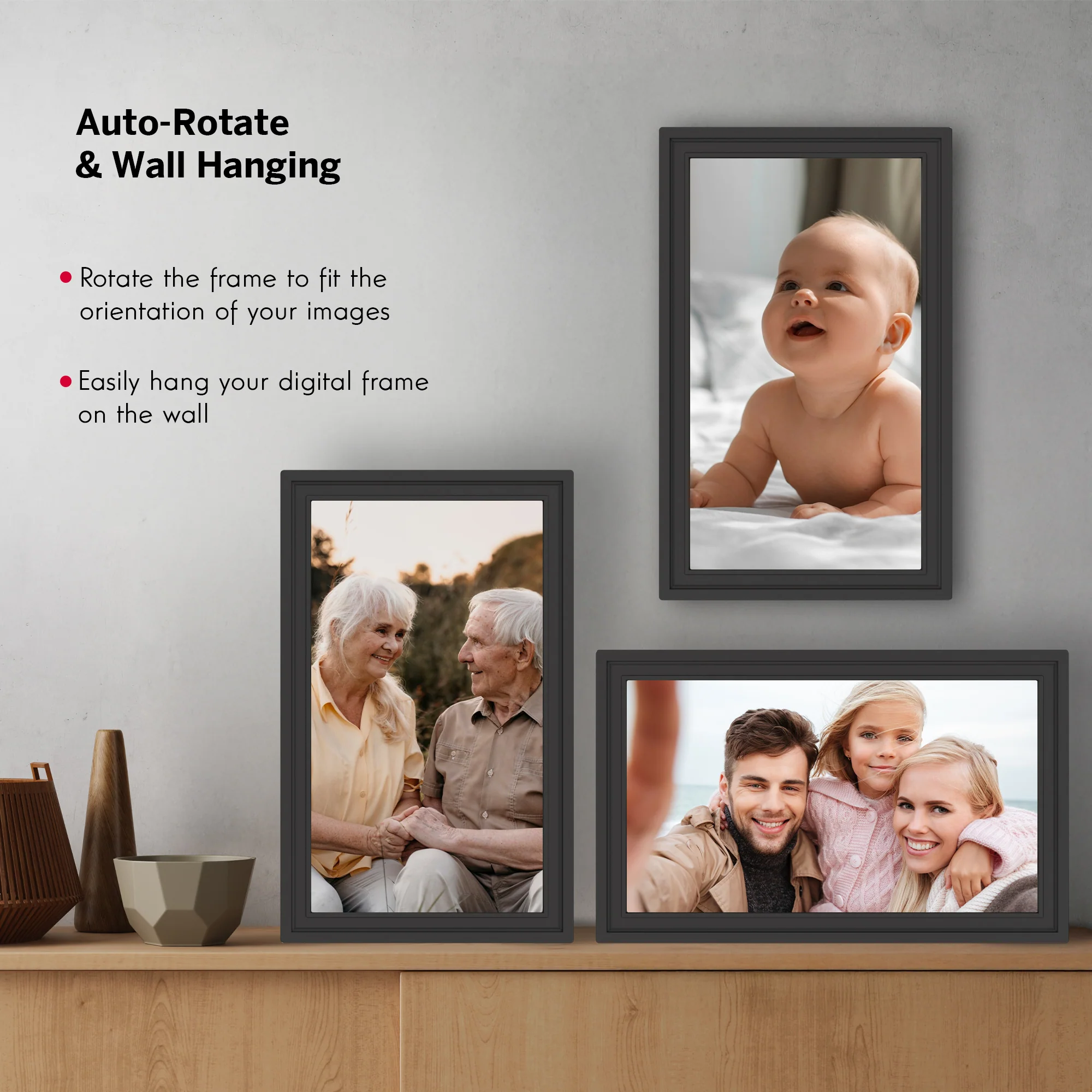 15" Smart Photo Frame - Image 7