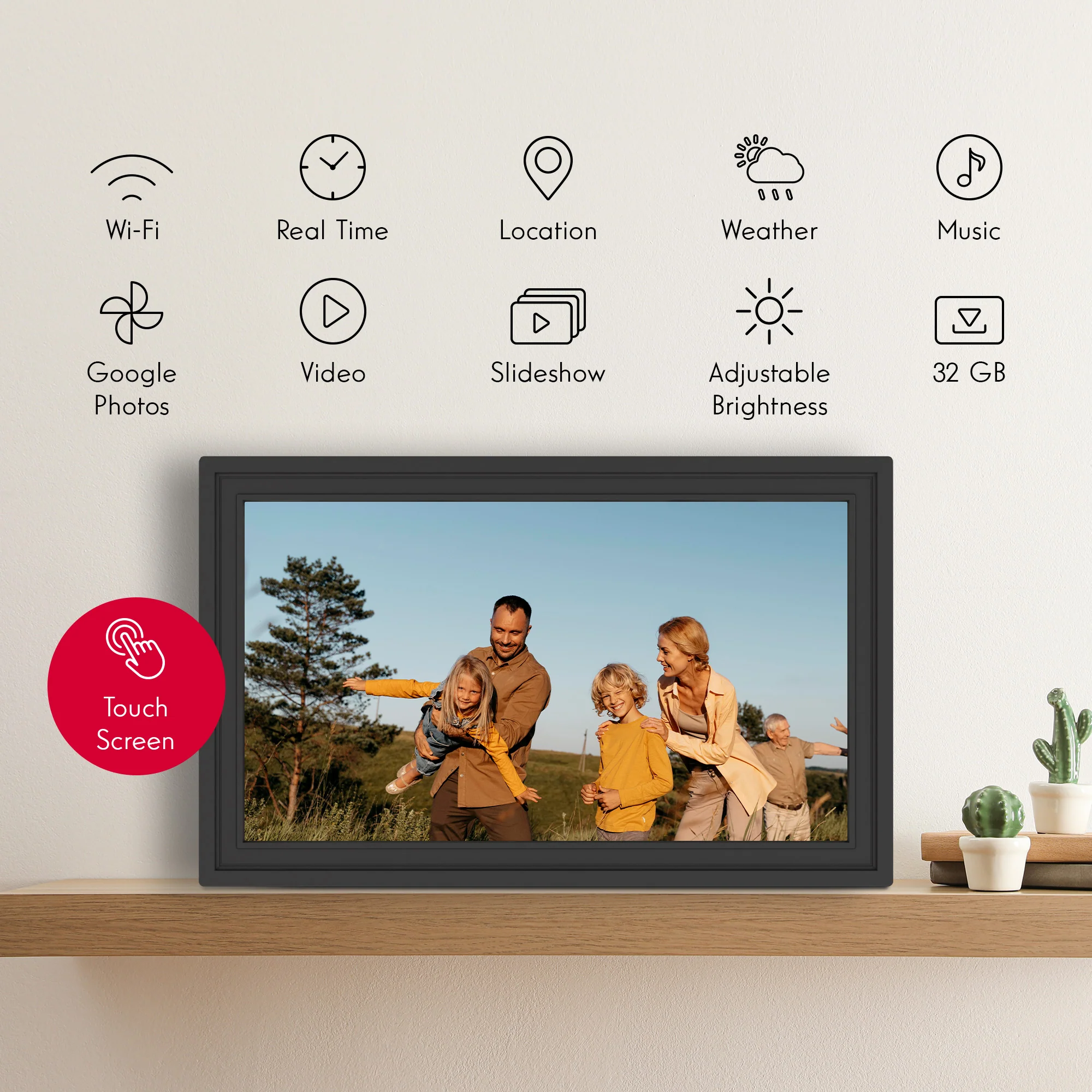 15" Smart Photo Frame - Image 8