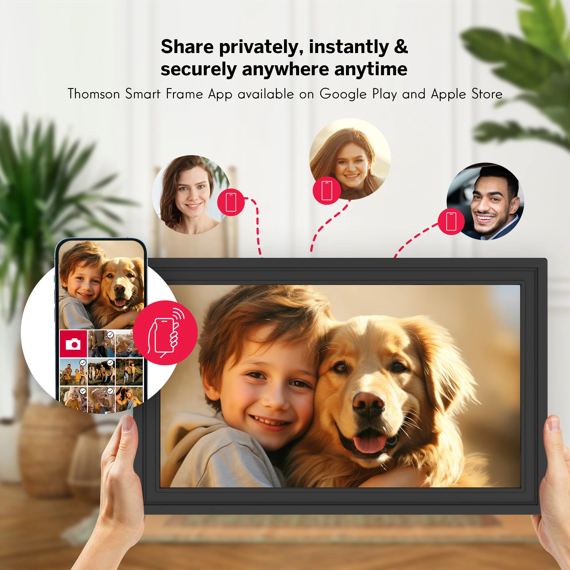 15" Smart Photo Frame - Image 9