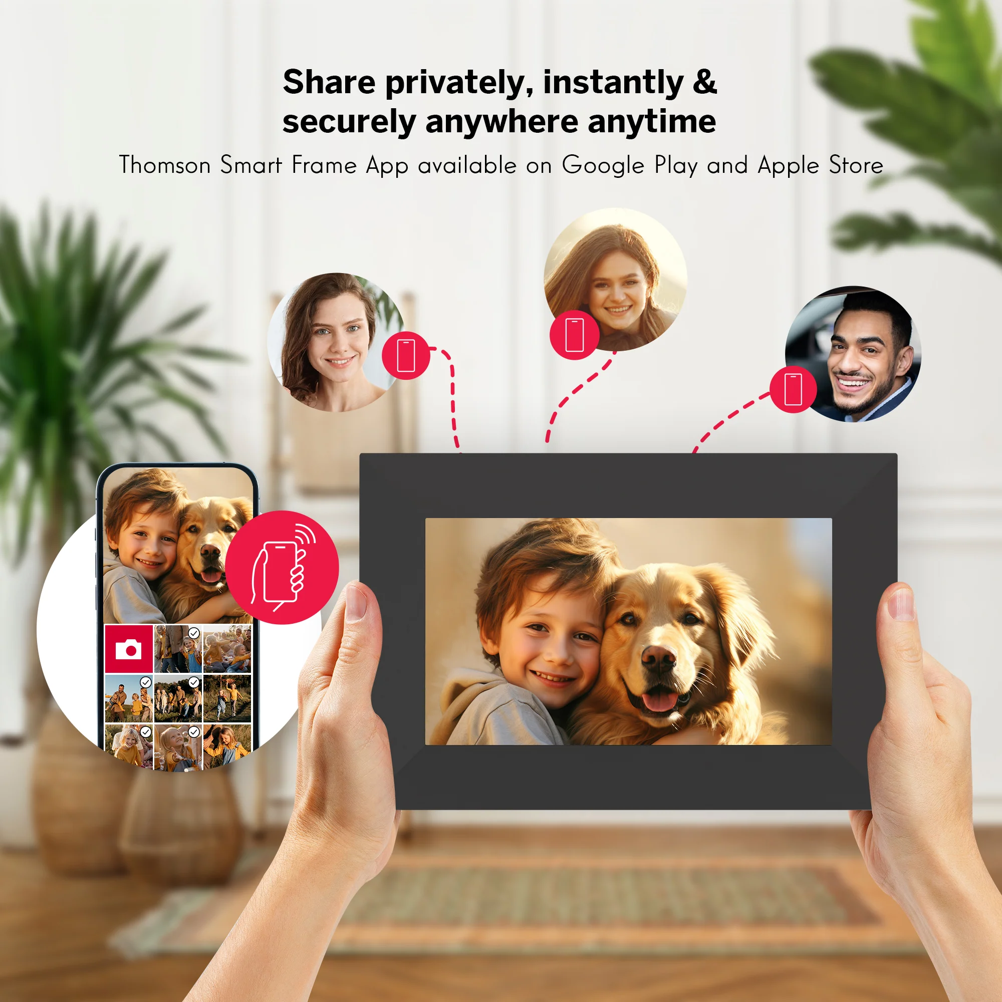 7" Smart Photo Frame - Image 10