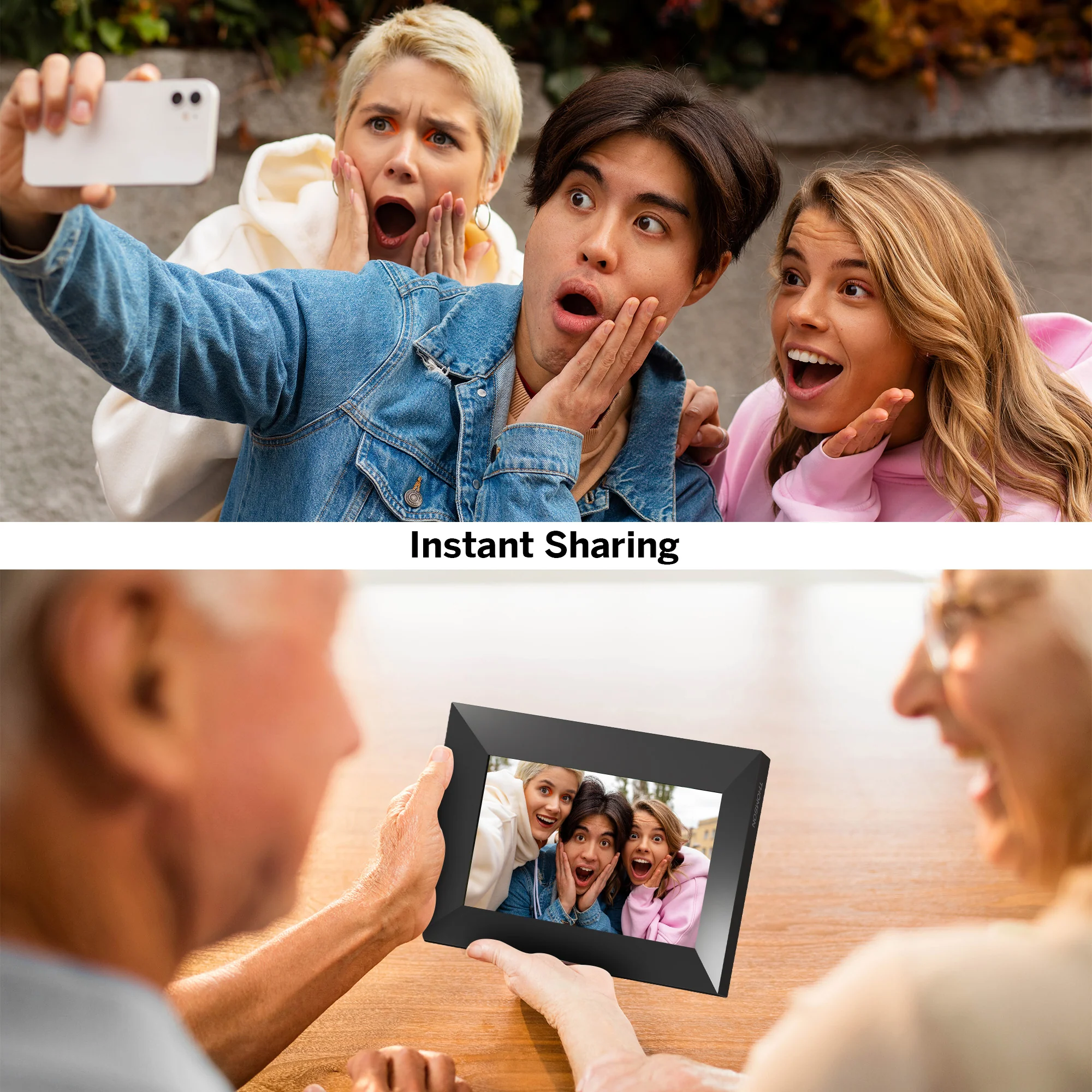 7" Smart Photo Frame - Image 11