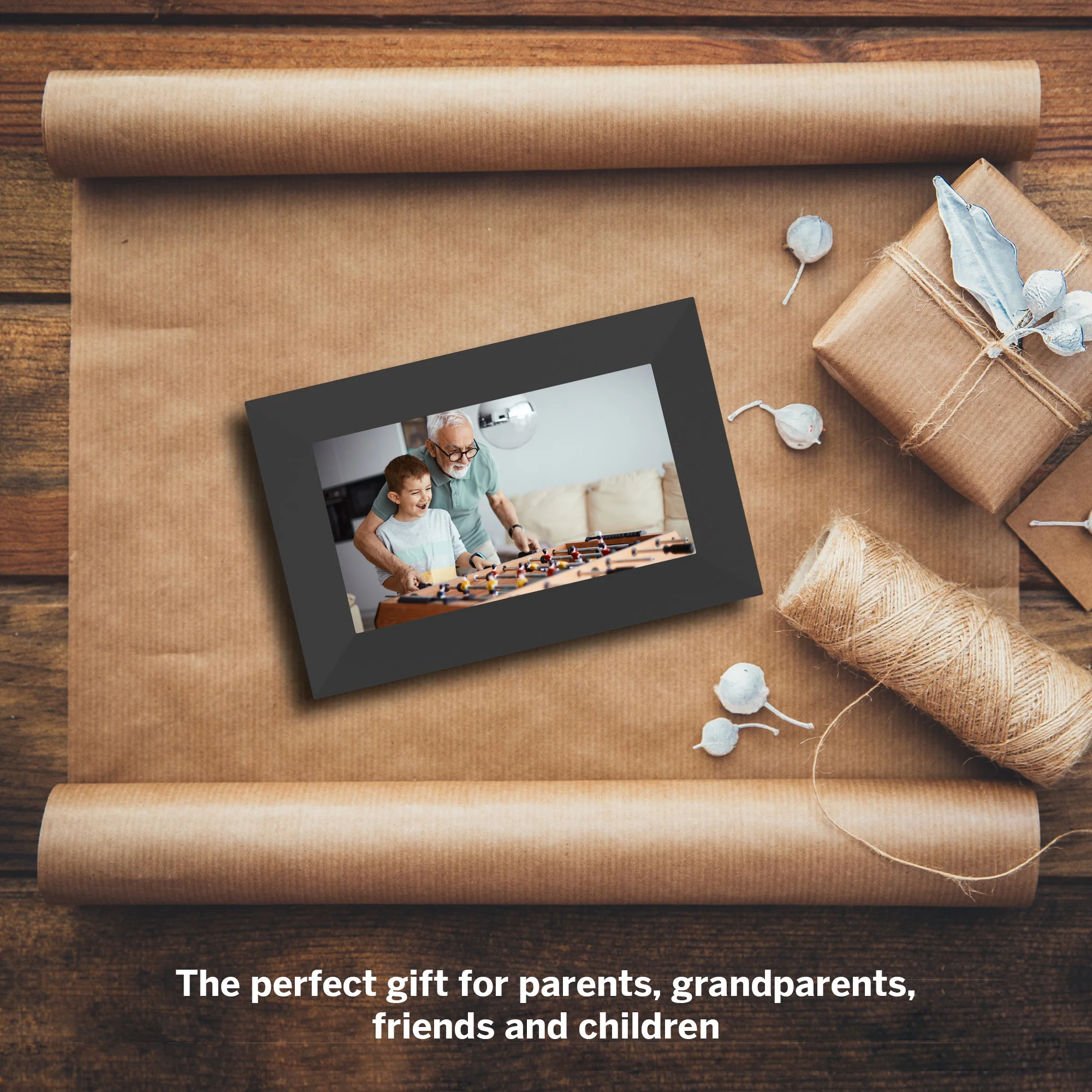7" Smart Photo Frame - Image 12