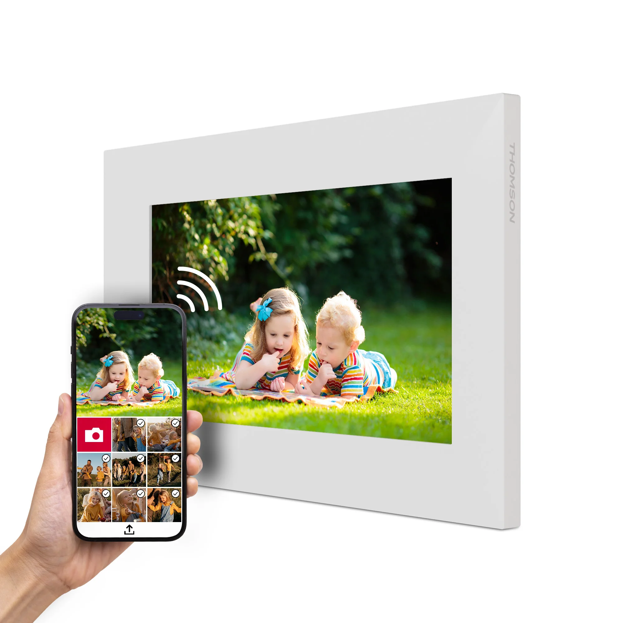 7" Smart Photo Frame - Image 16